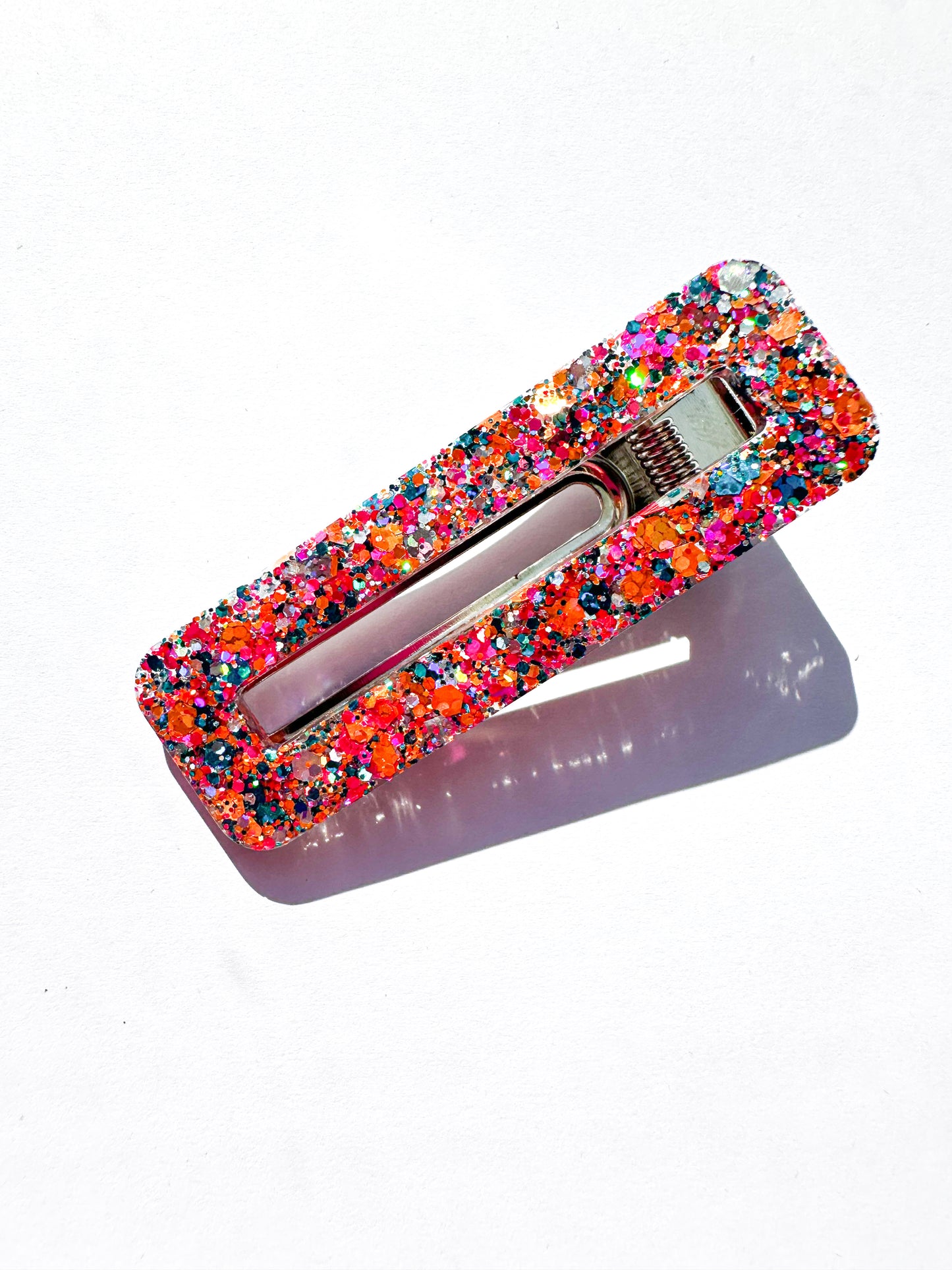 Multicolour Hair Clips