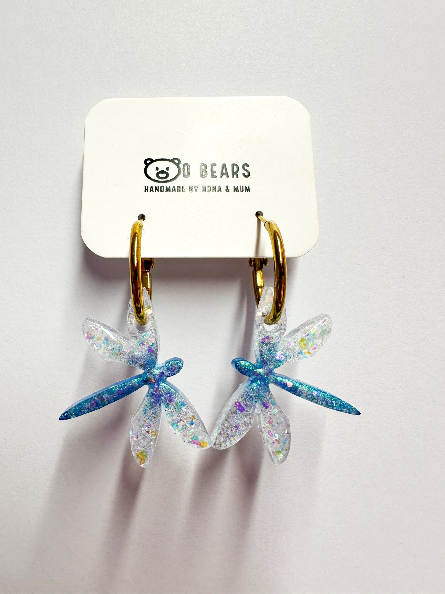 Dragonfly Hoops