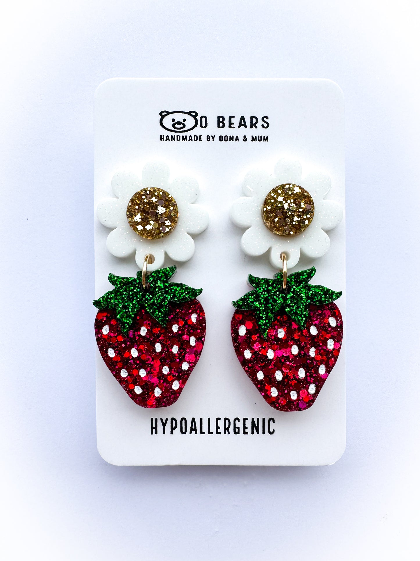 Strawberry Earrings