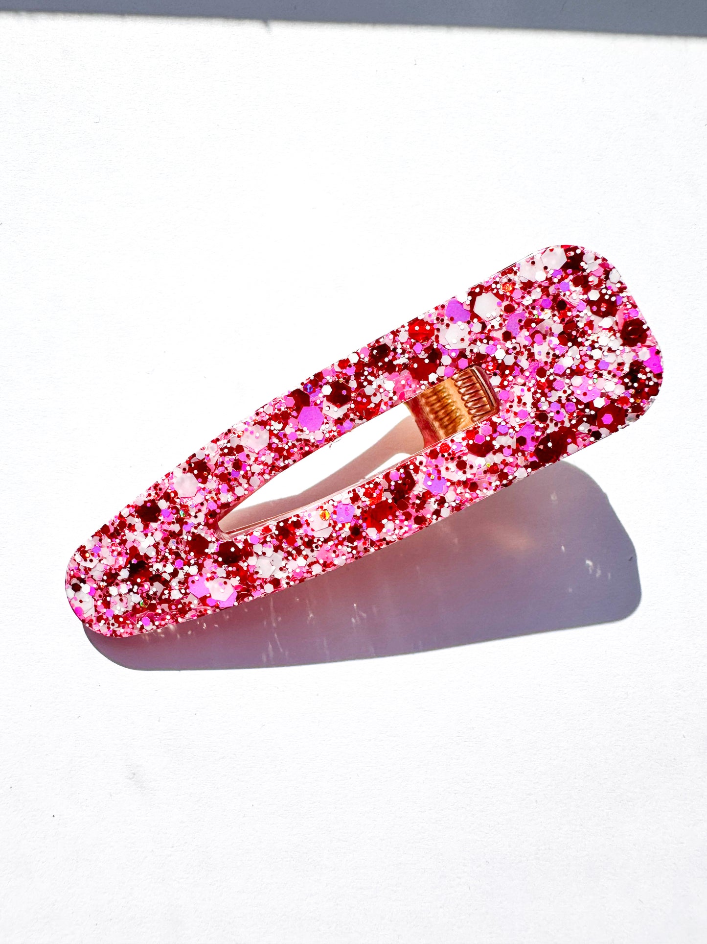 Pink Glitz Hairclips