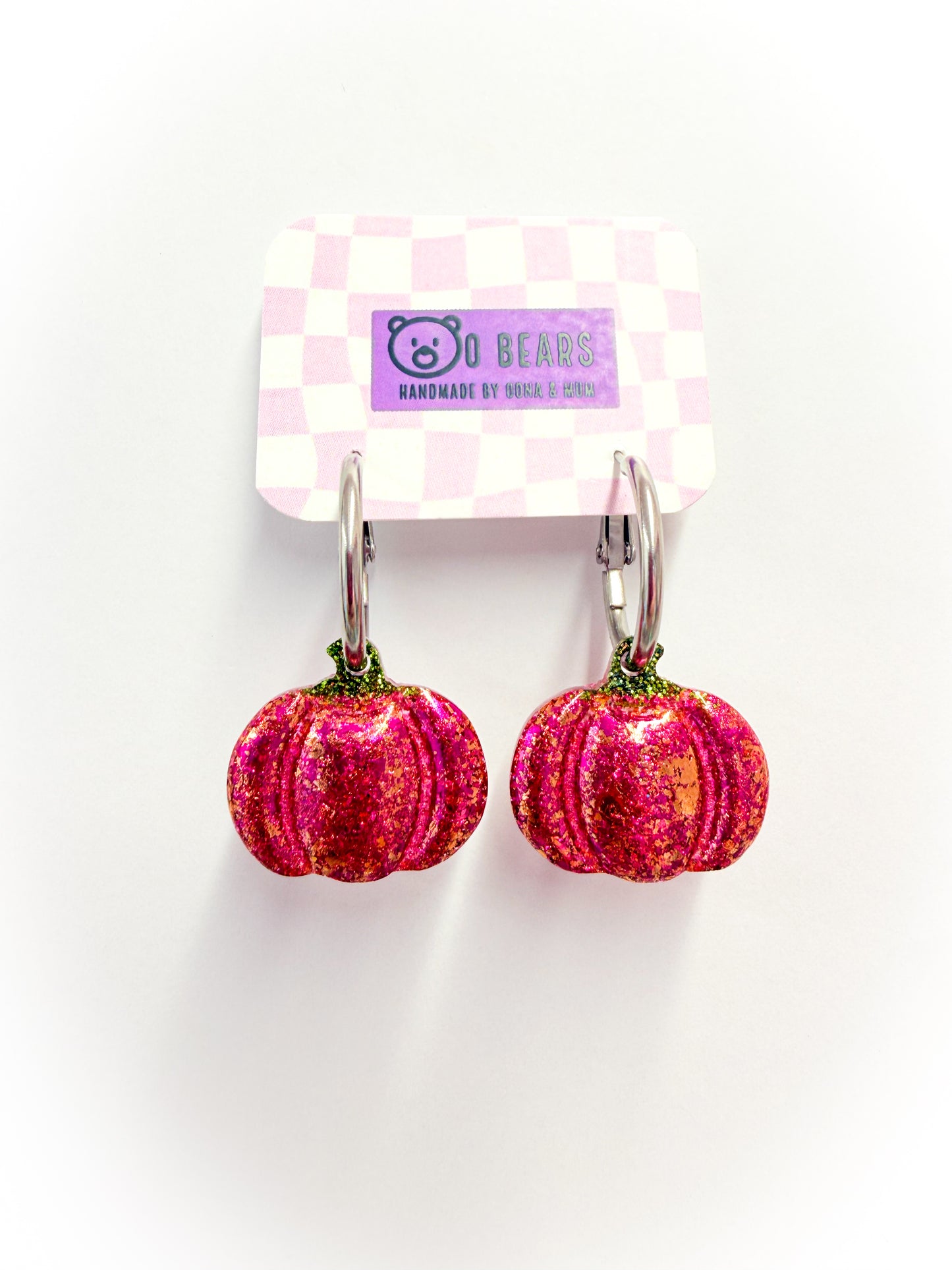 Glitzy Pumpkins