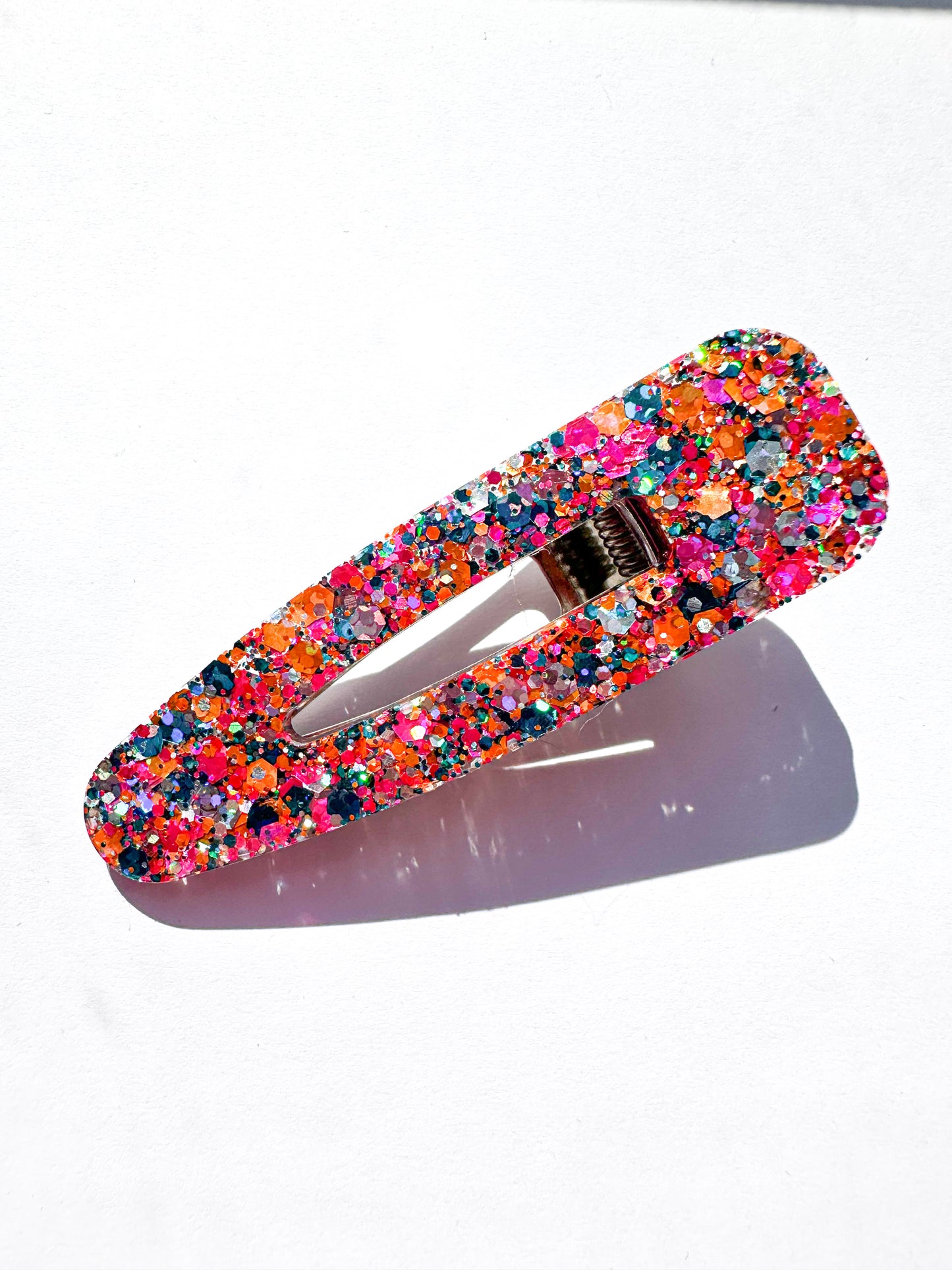 Multicolour Hair Clips