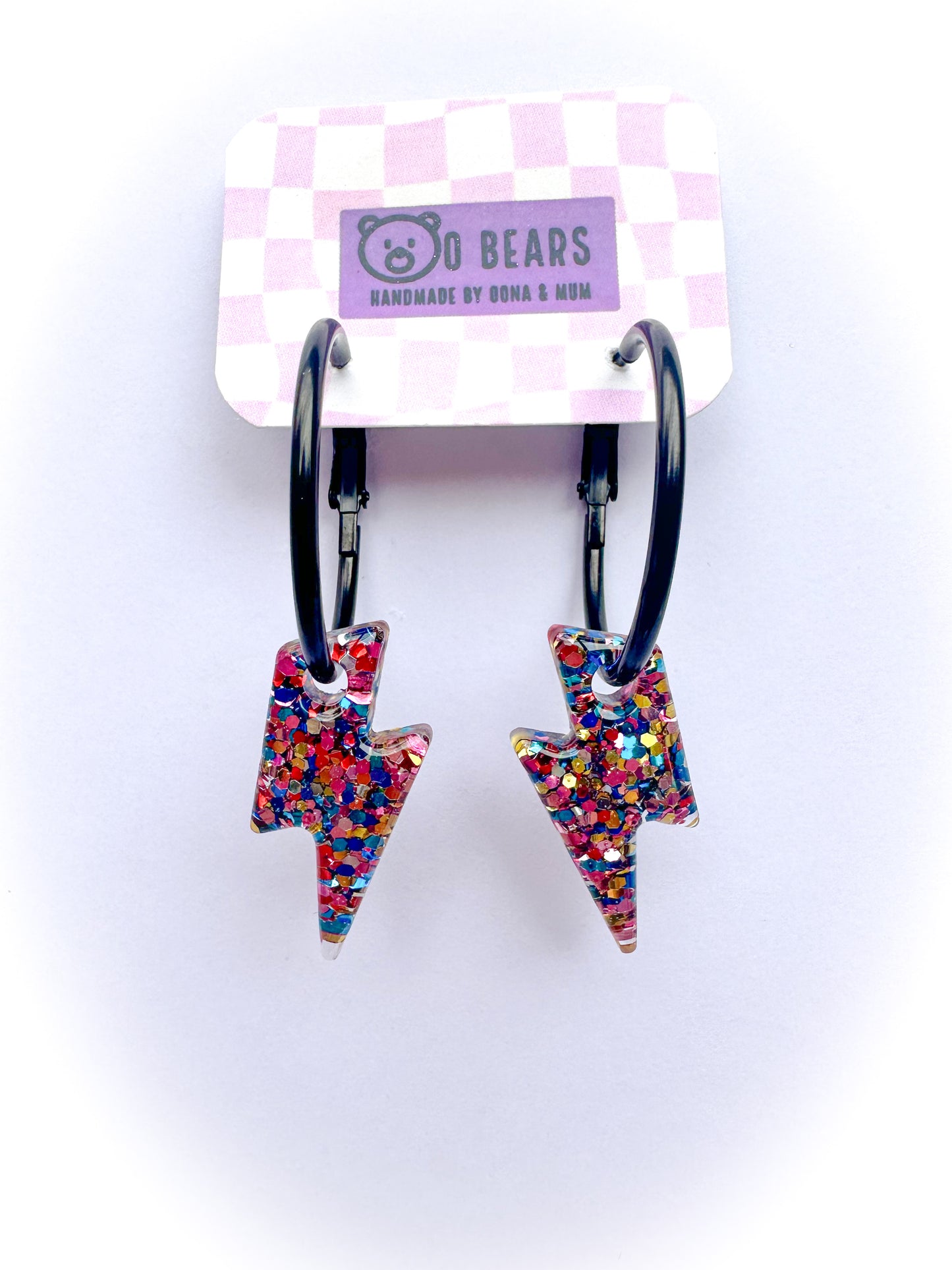 Glitter Bolts