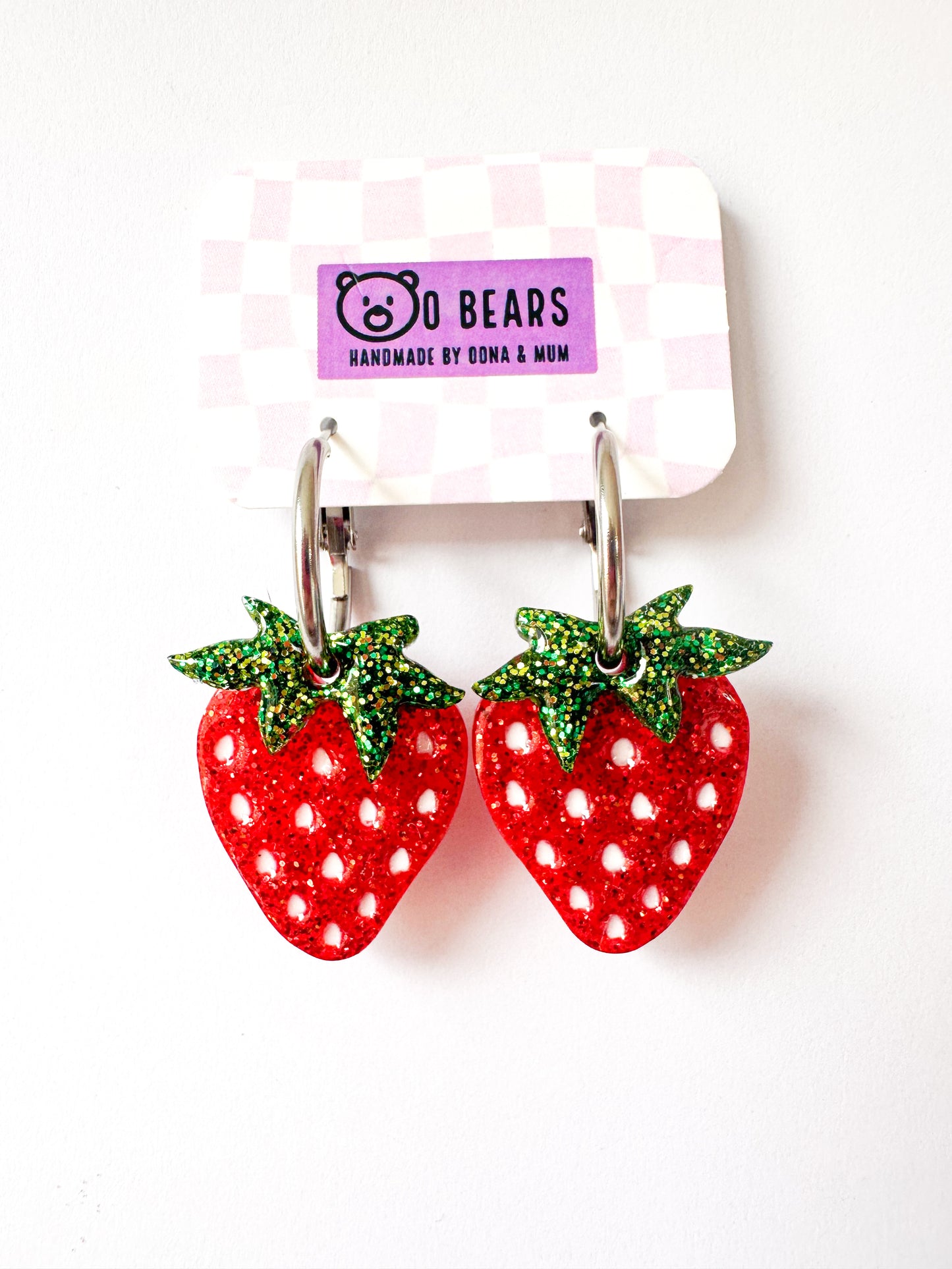 Stawberry Hoops