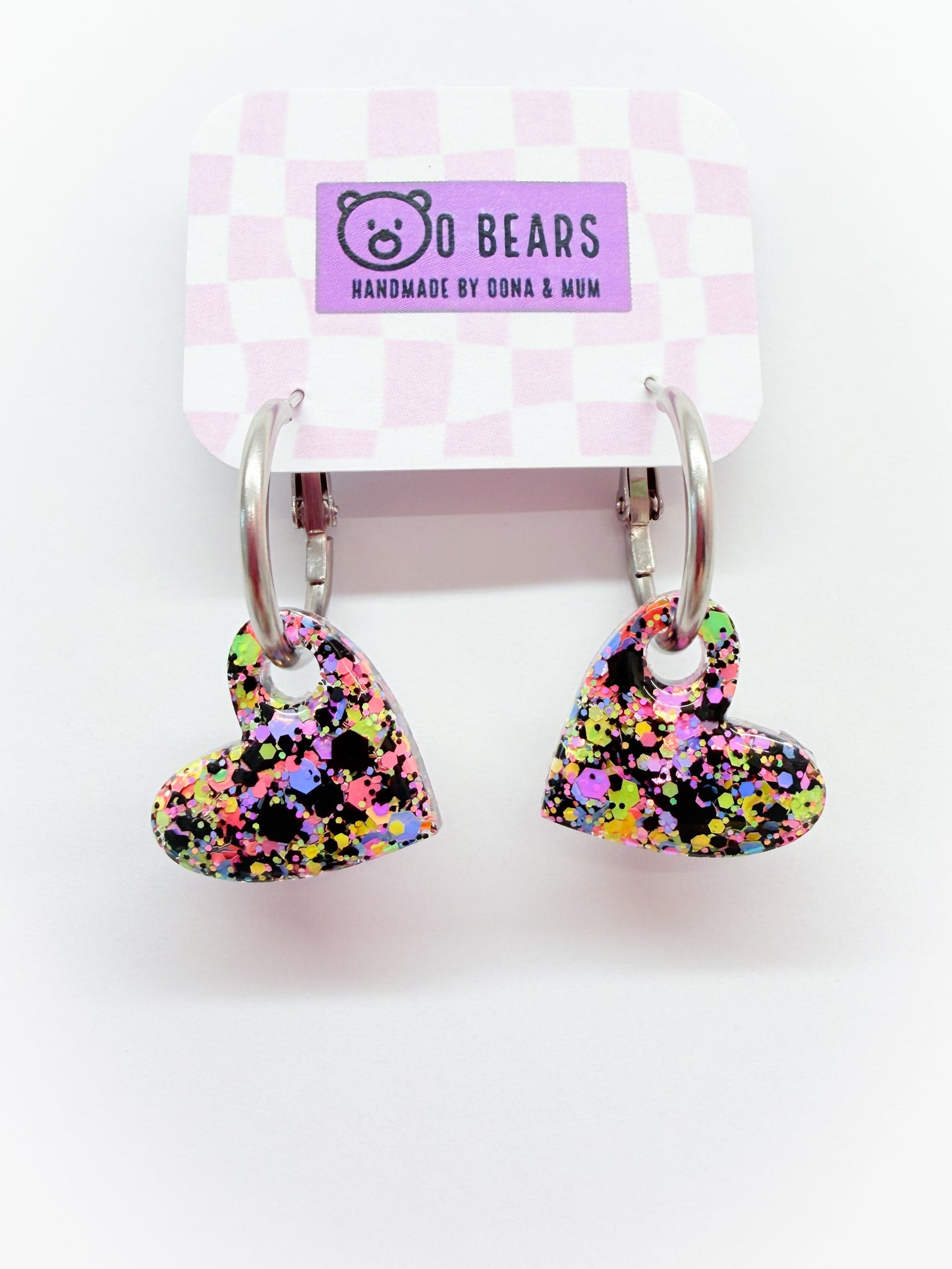 Multi Heart Hoops