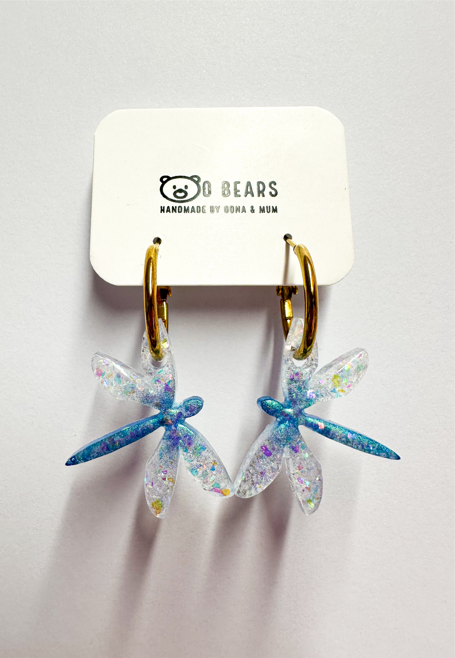 Dragonfly Hoops