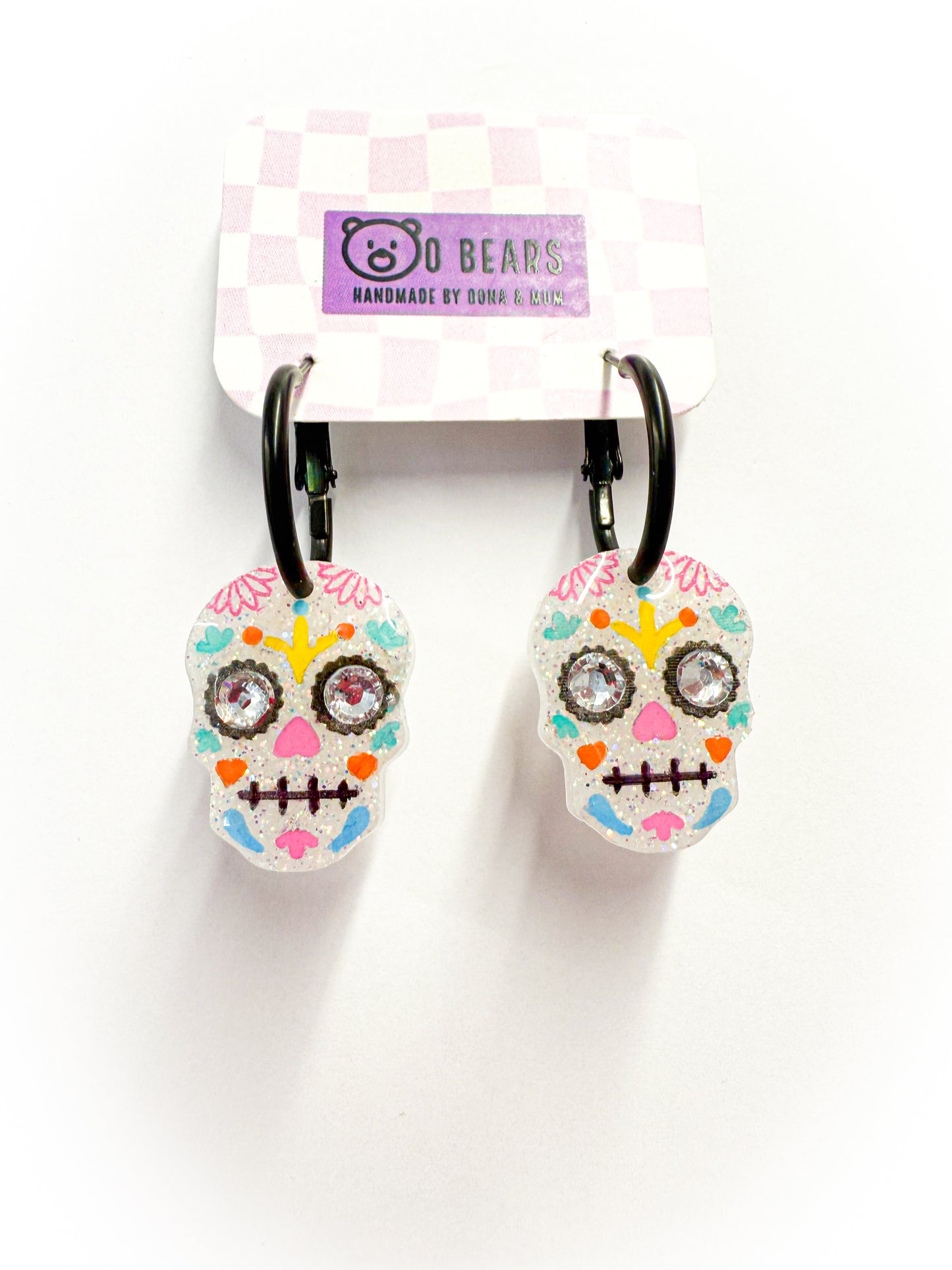 Sugar Skulls Glow in the dark