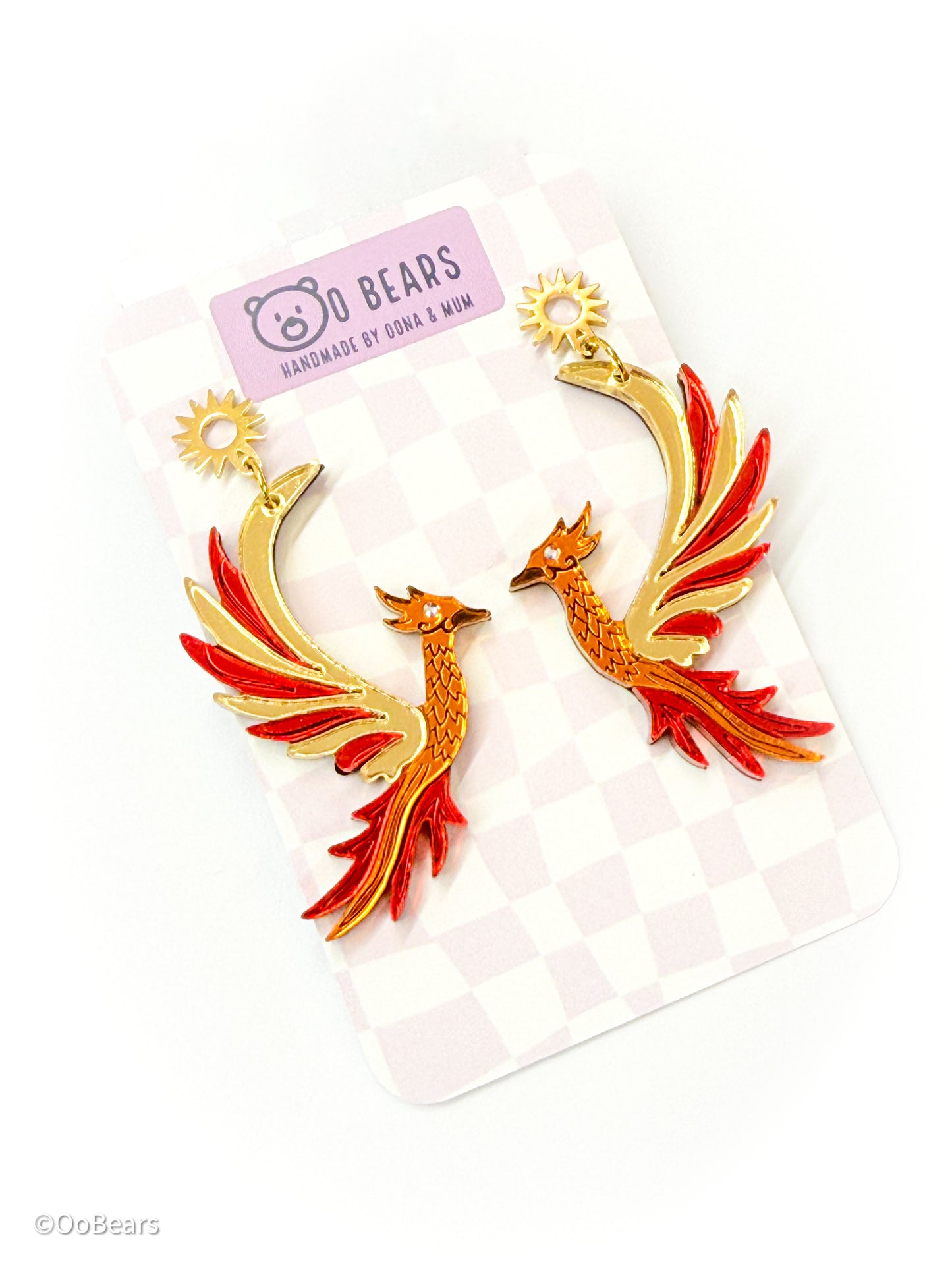 Phoenix Earrings