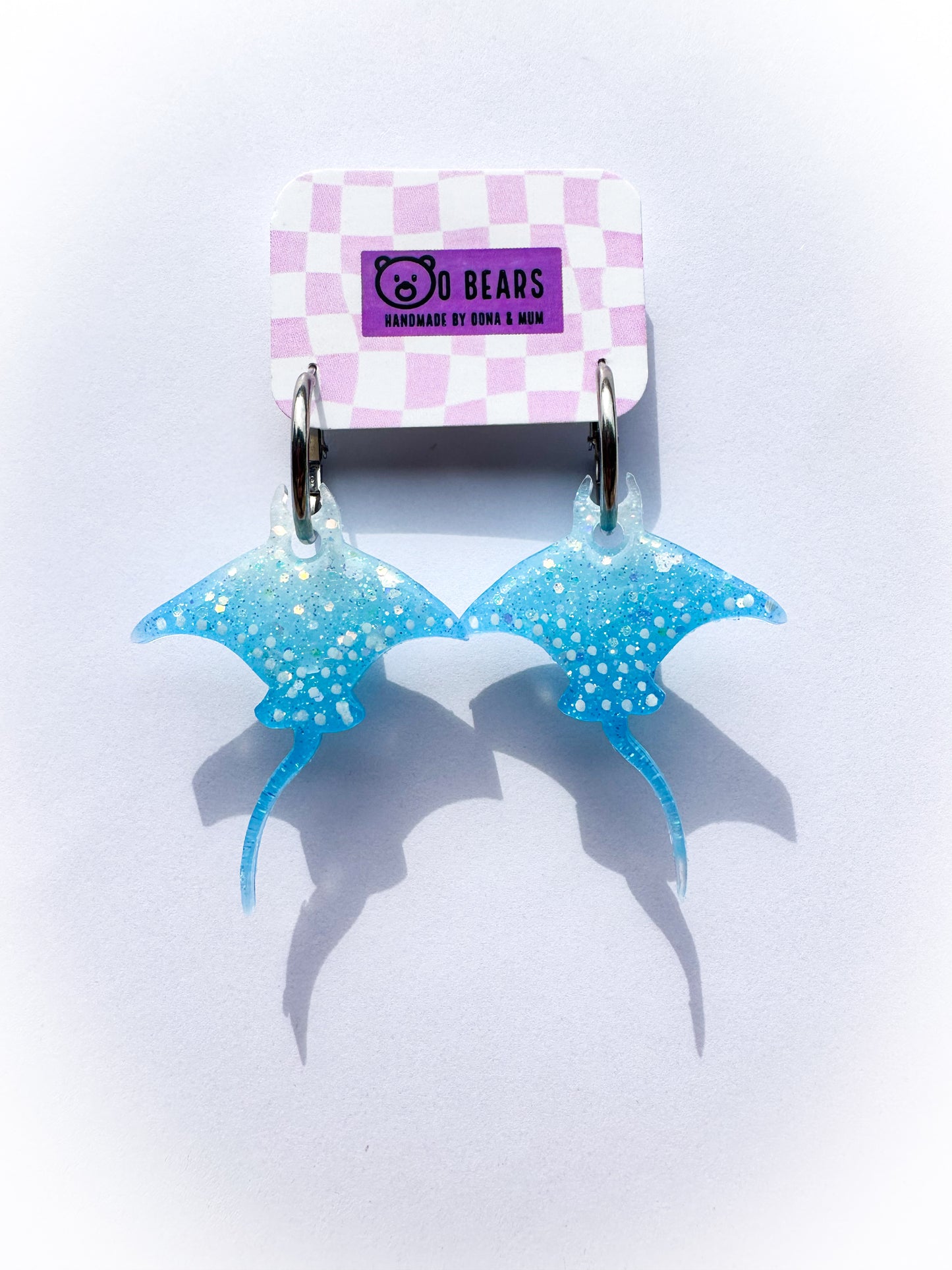 Stingray Glow in The Dark Hoop