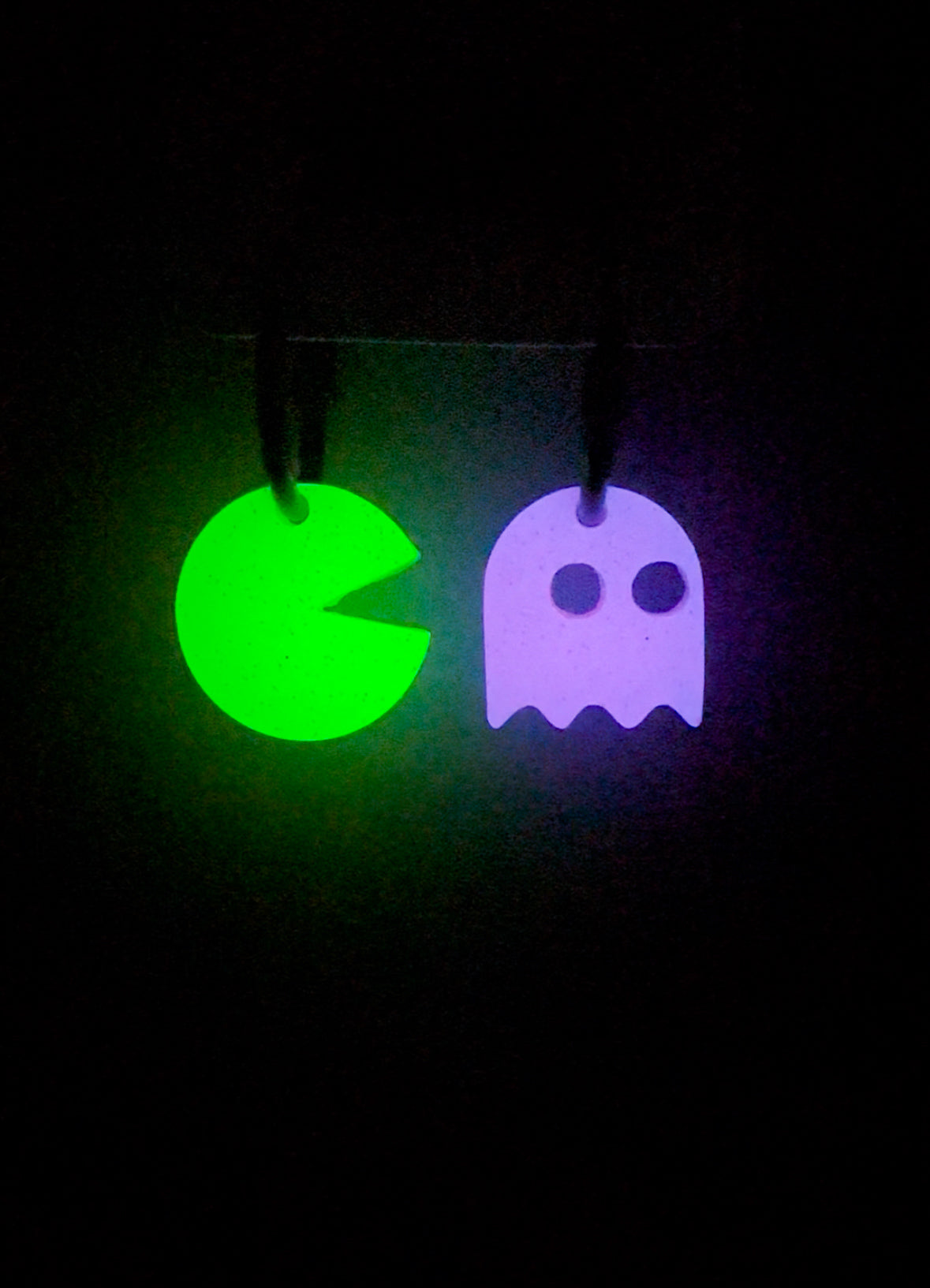 Retro Hoops Glow In Dark