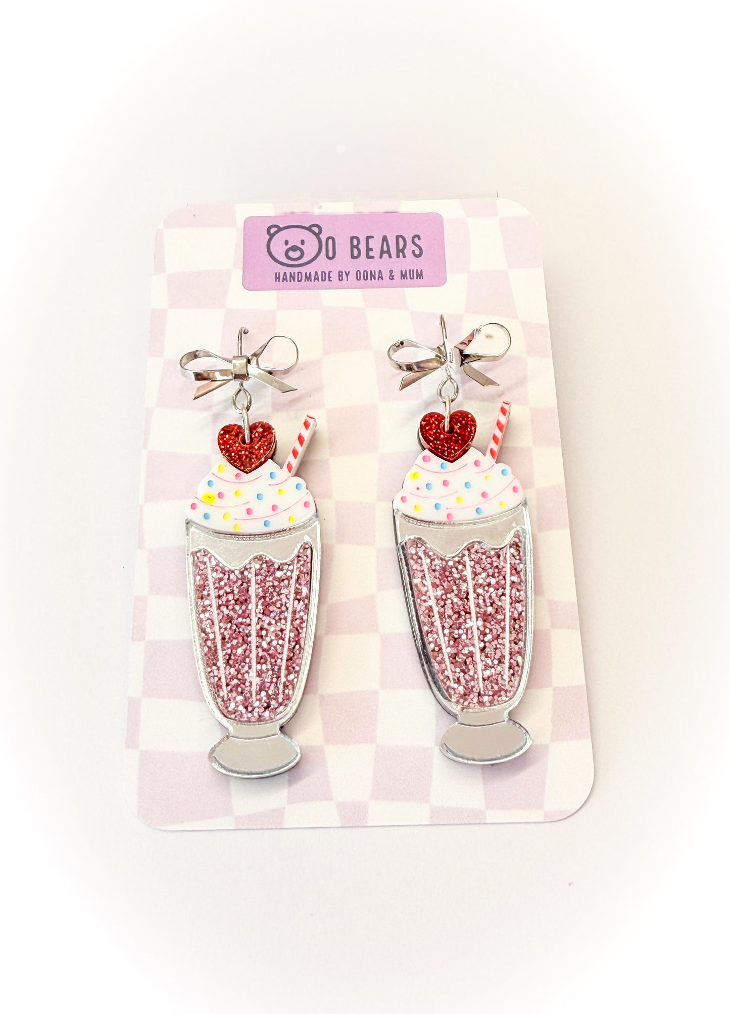 Milkshake Earrings