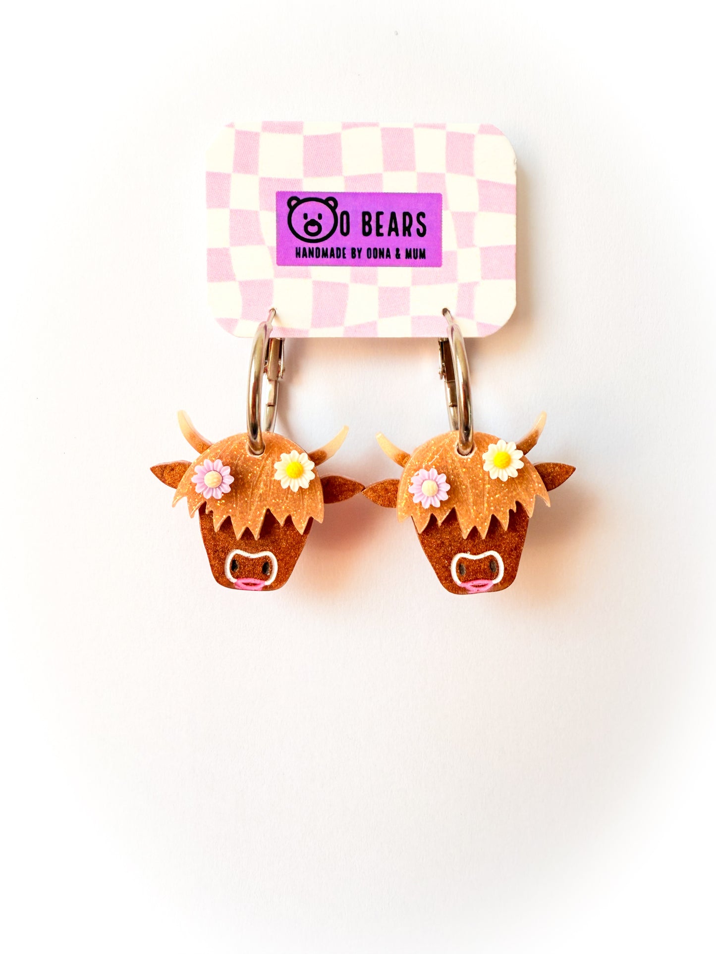 Highland Cow Hoops