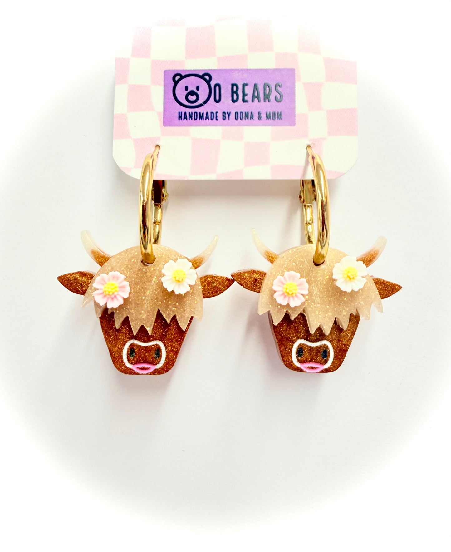 Highland Cow Hoops