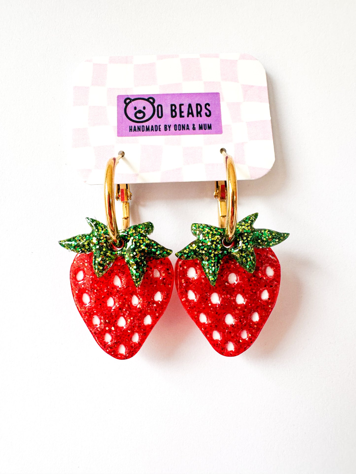 Stawberry Hoops