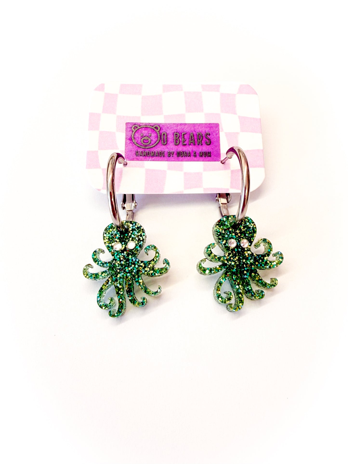 Octopus Hoops