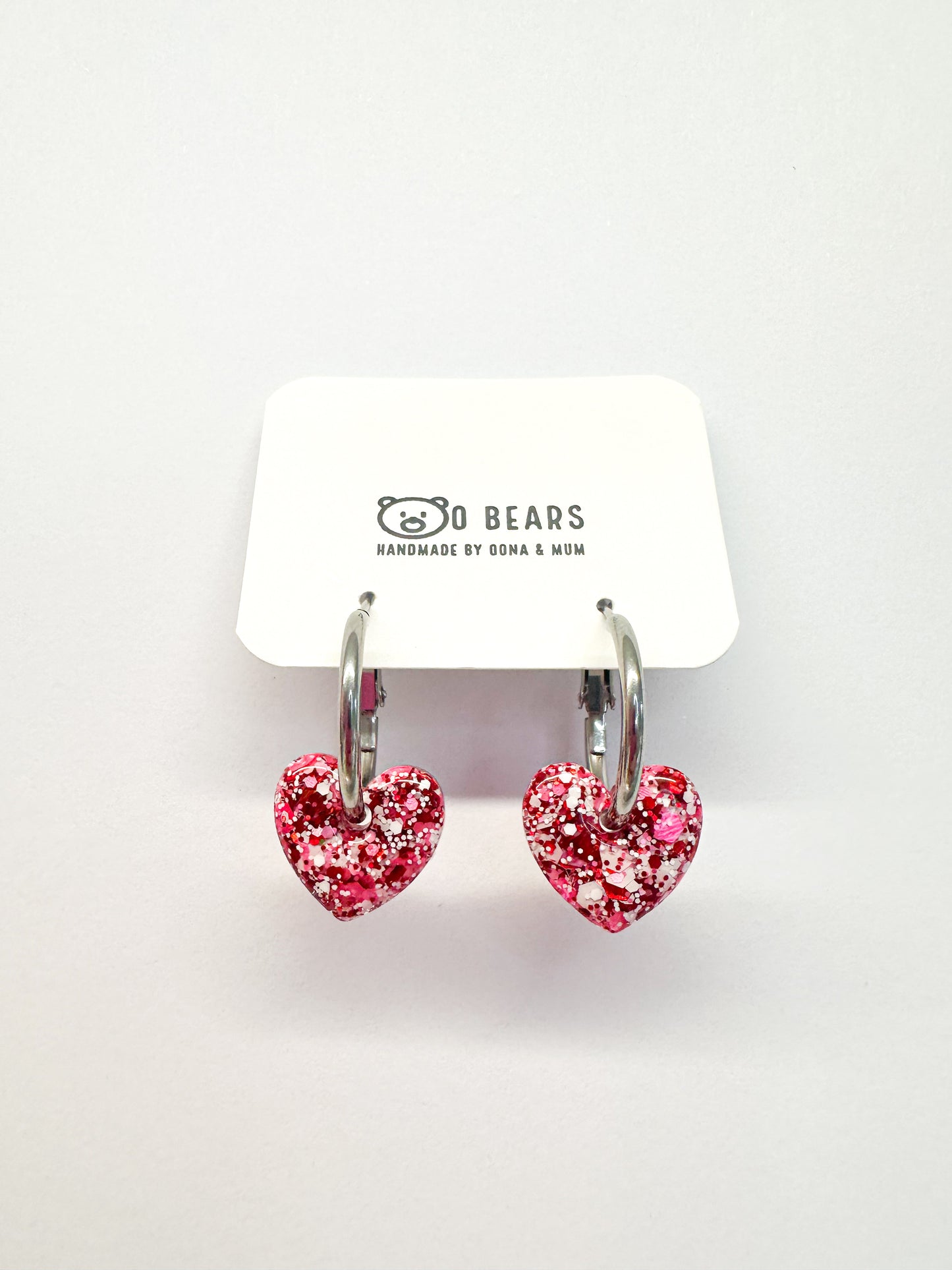 Valentine Heart Hoops