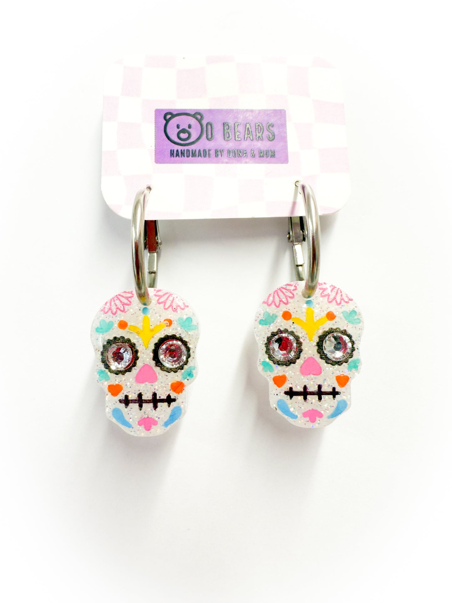 Sugar Skulls Glow in the dark