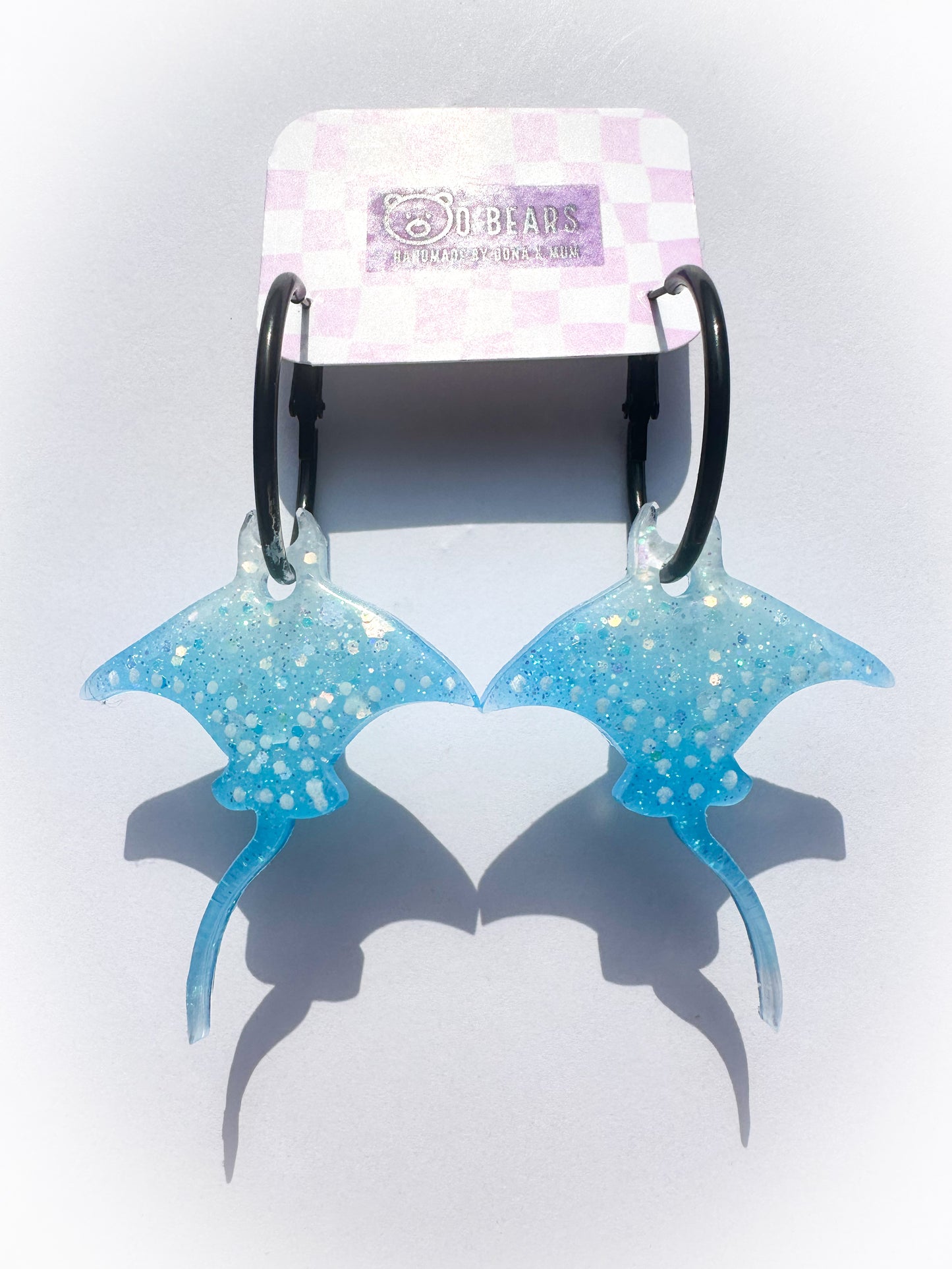Stingray Glow in The Dark Hoop