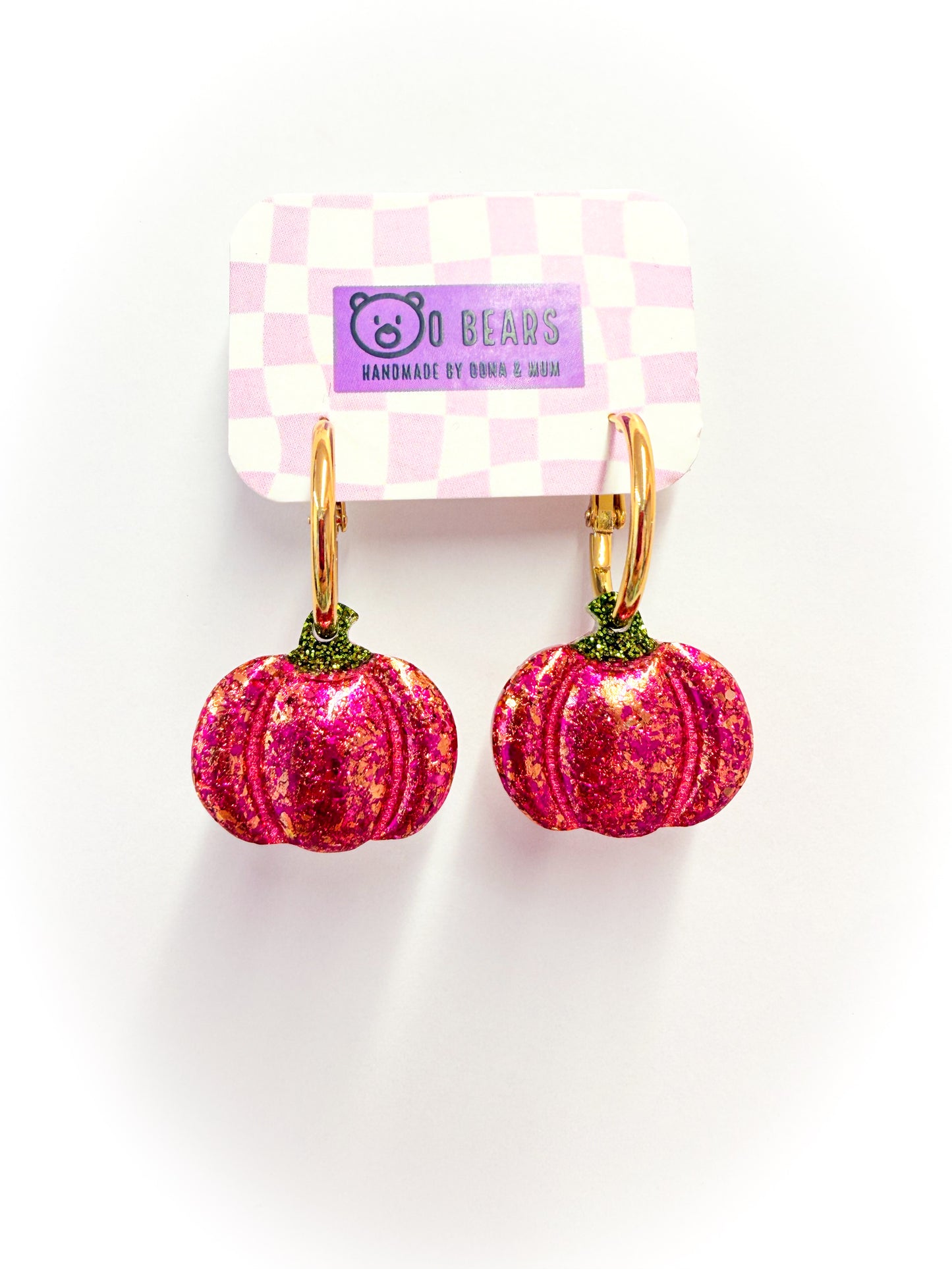 Glitzy Pumpkins