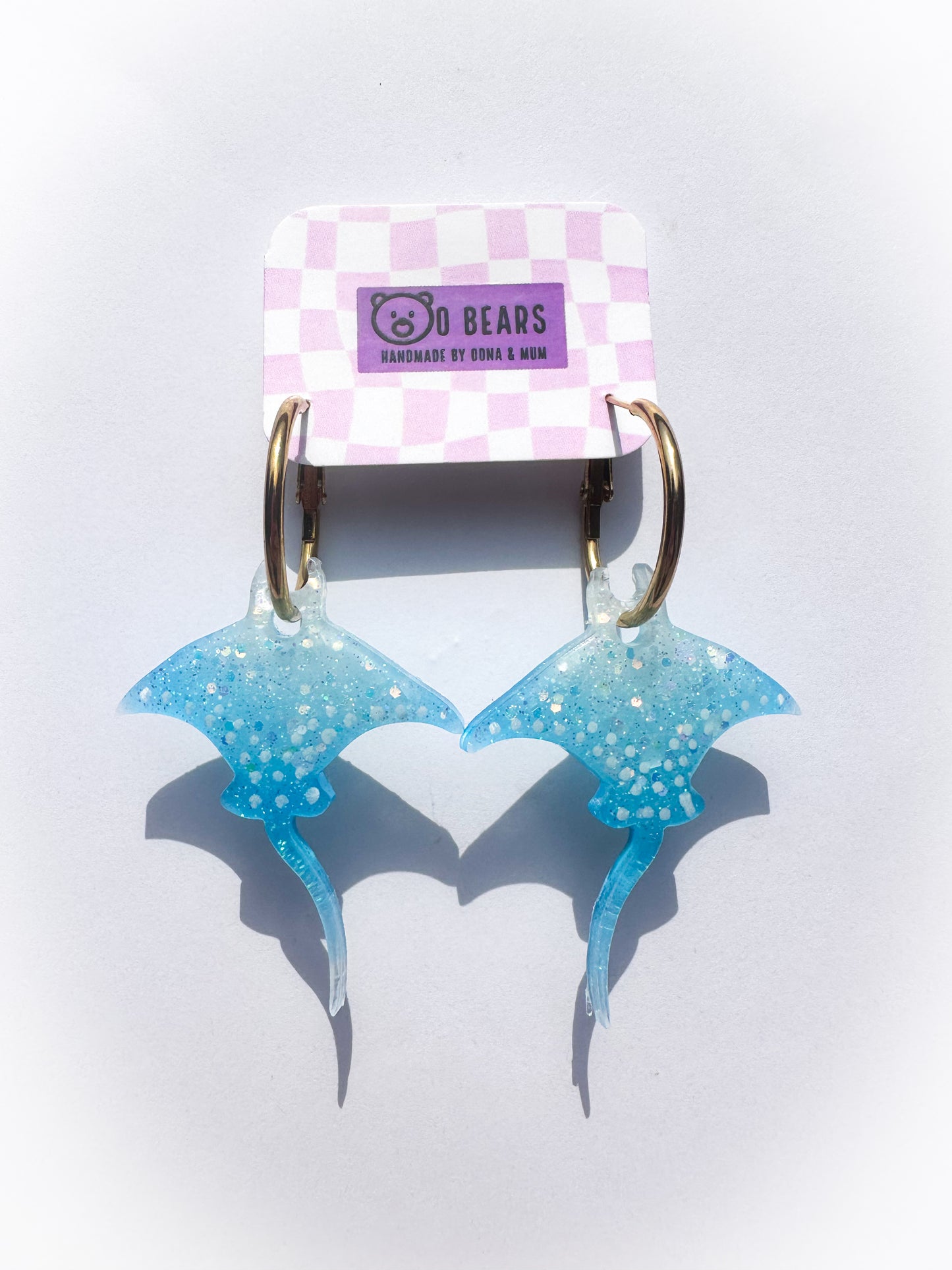 Stingray Glow in The Dark Hoop