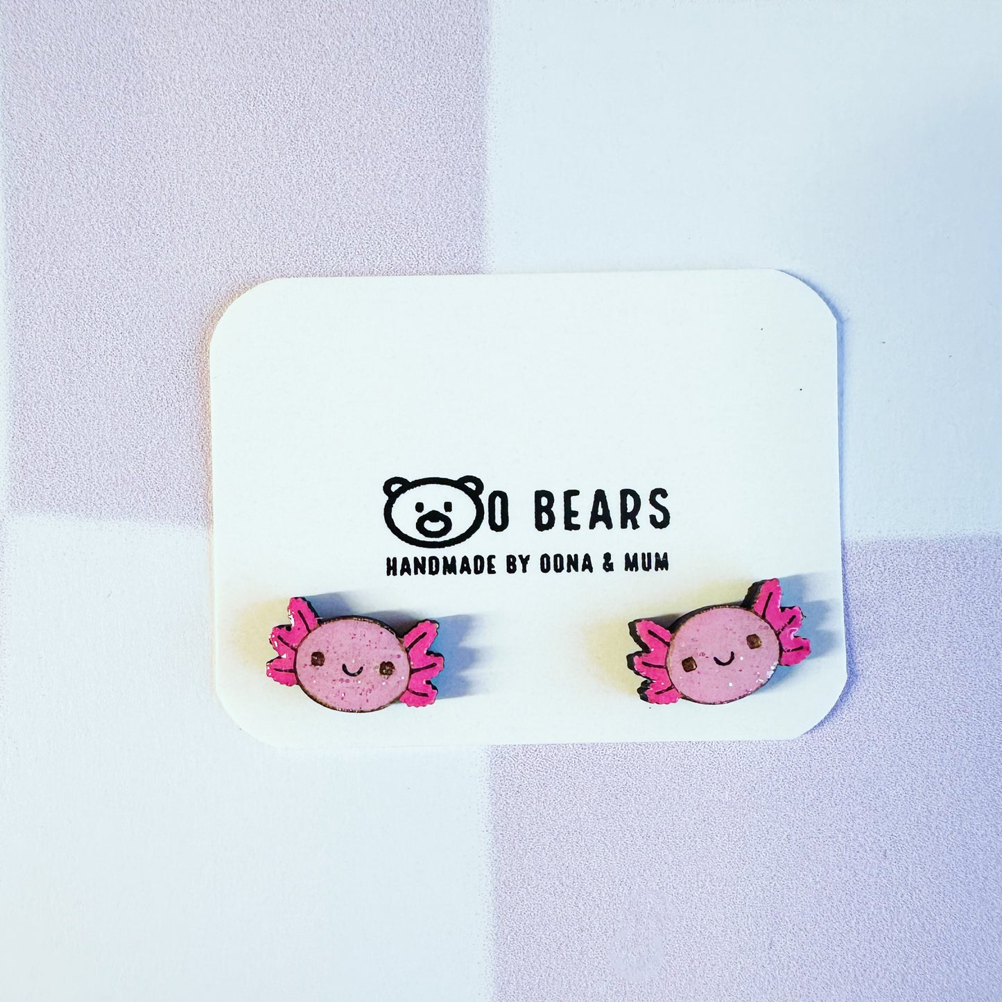 Axolotl studs