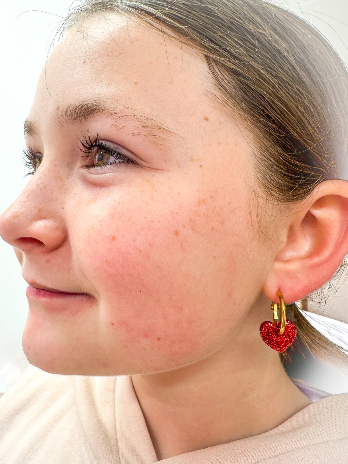 Valentine Heart Hoops