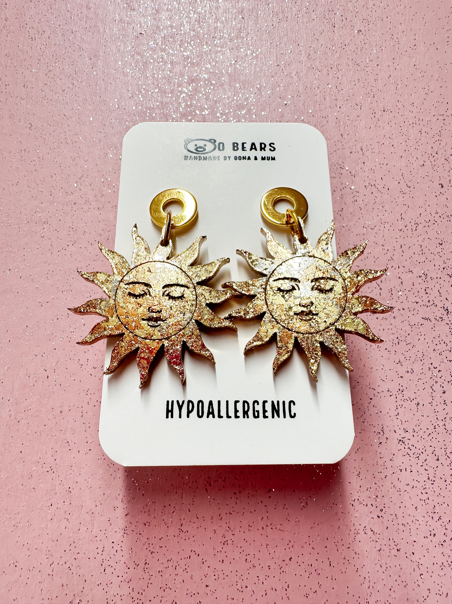 Sunshine Earrings