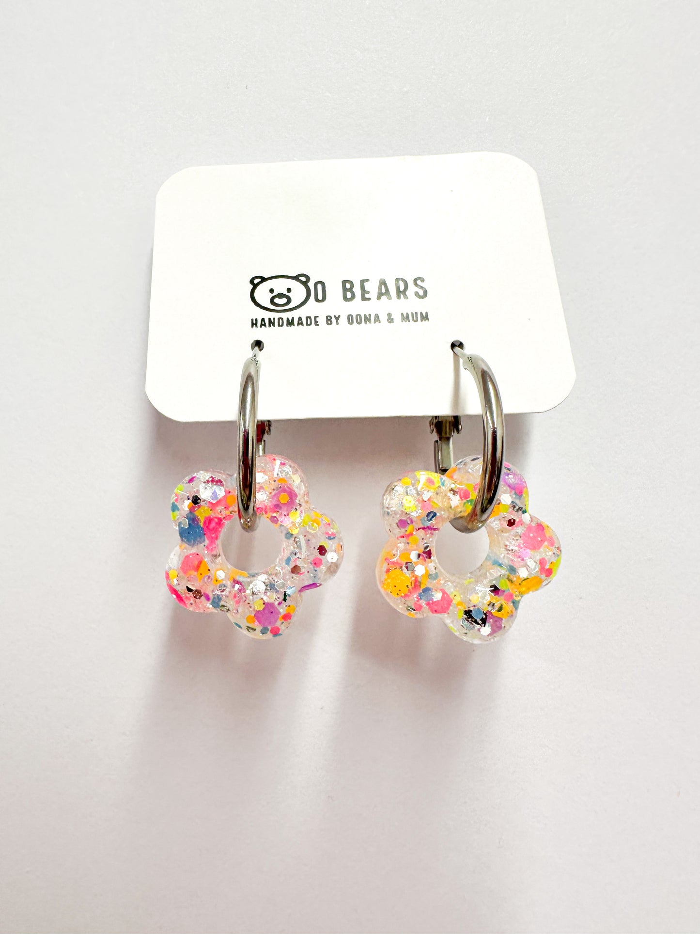 Flower Hoops