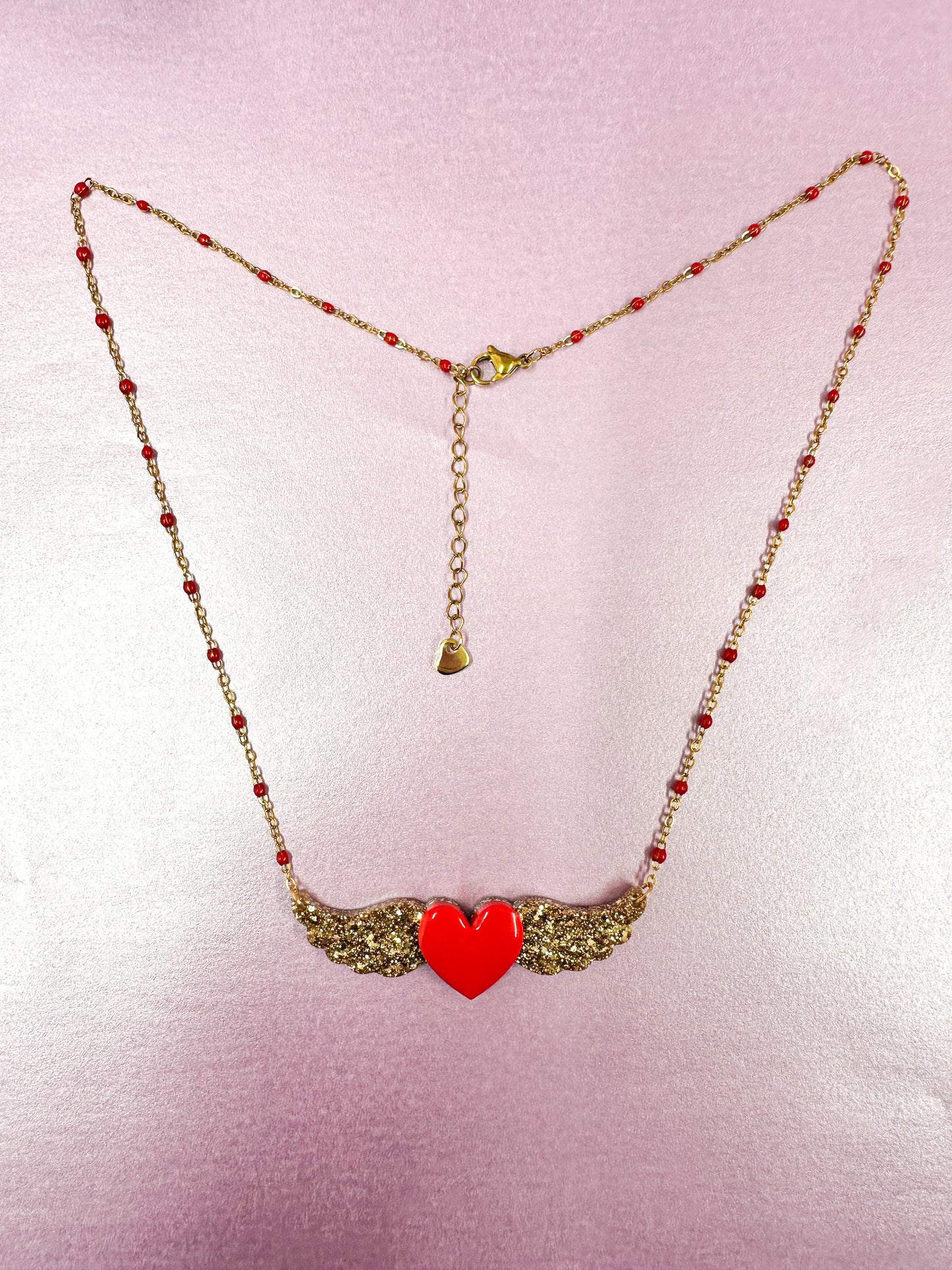 Love Wings Necklace
