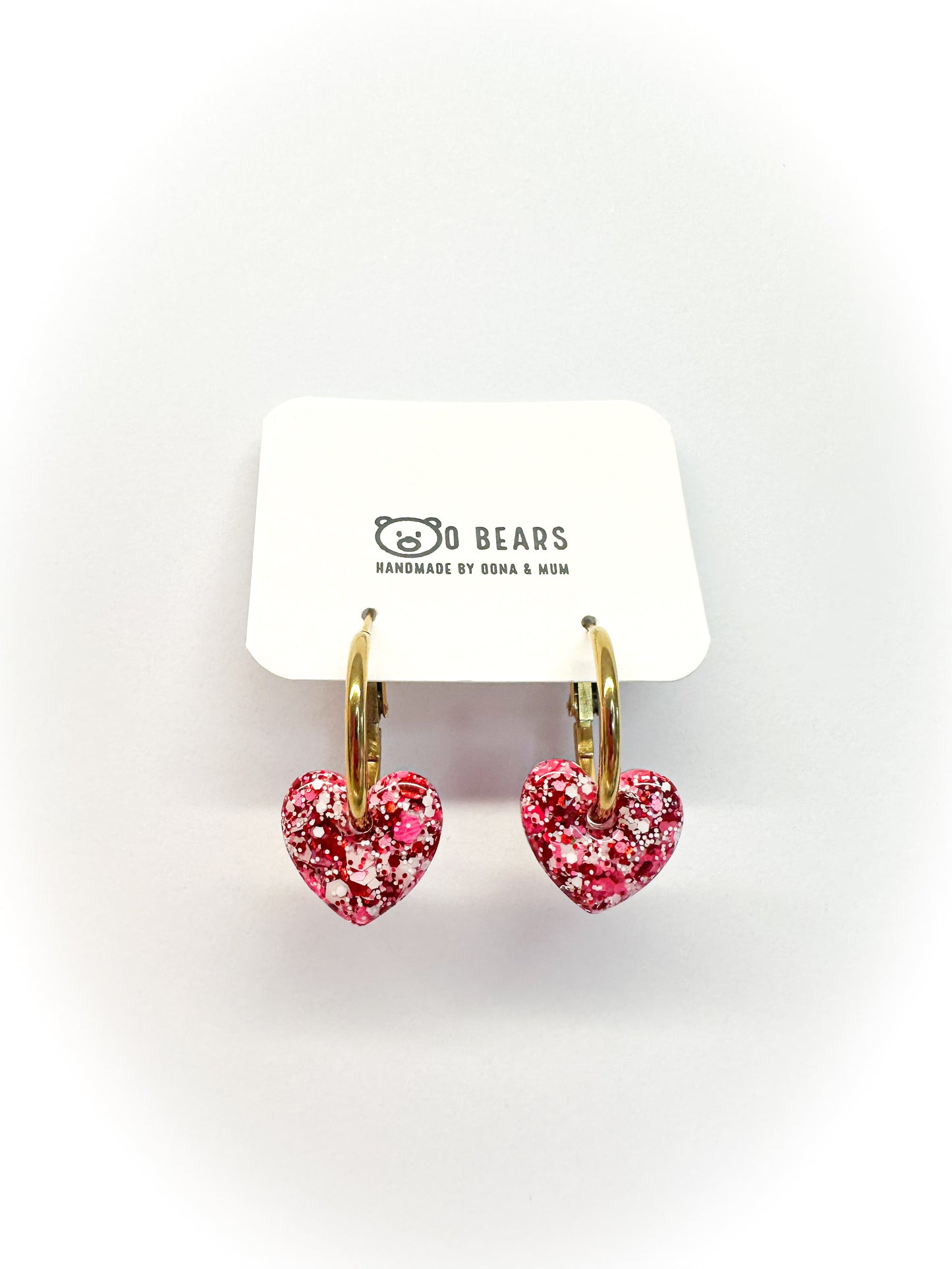 Valentine Heart Hoops