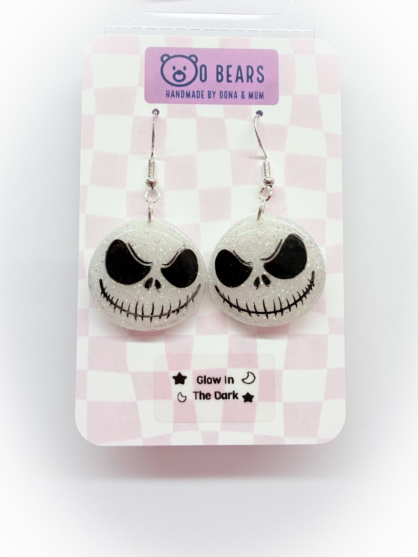 Glow in the Dark Skeletons