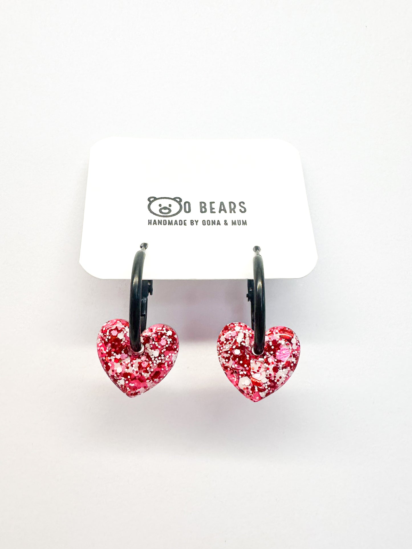 Valentine Heart Hoops