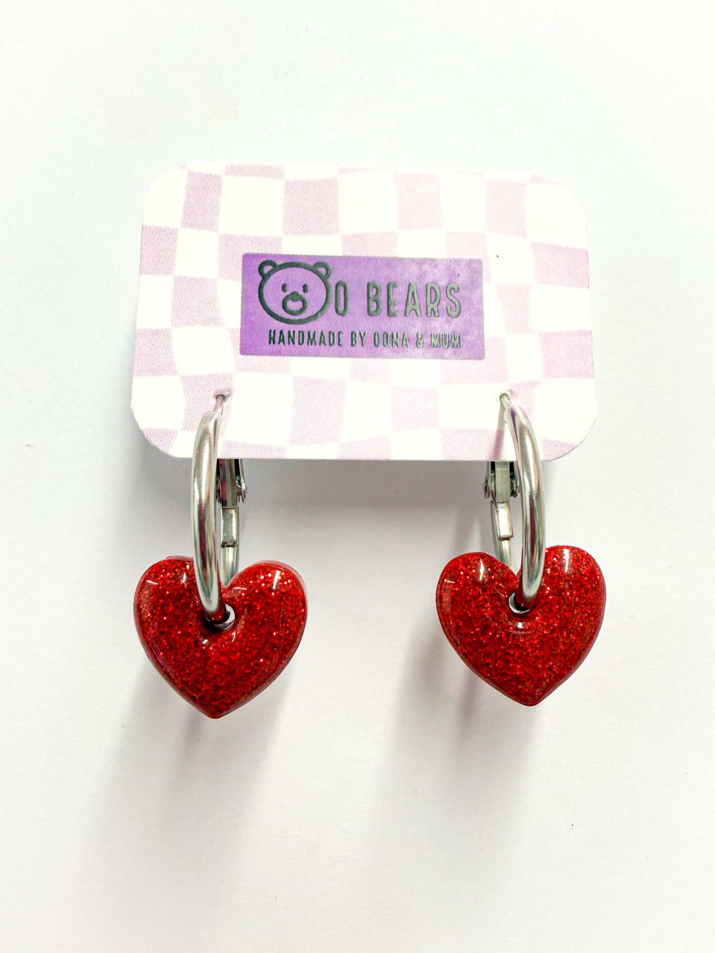 Red Heart Hoops
