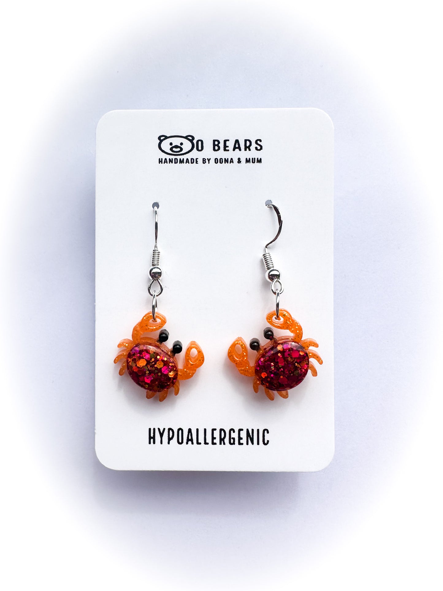 Little Nipper Crab Dangles