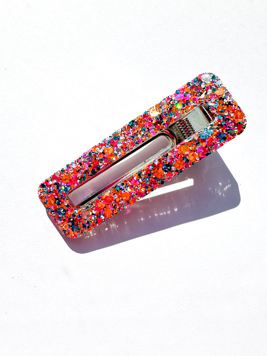 Multicolour Hair Clips