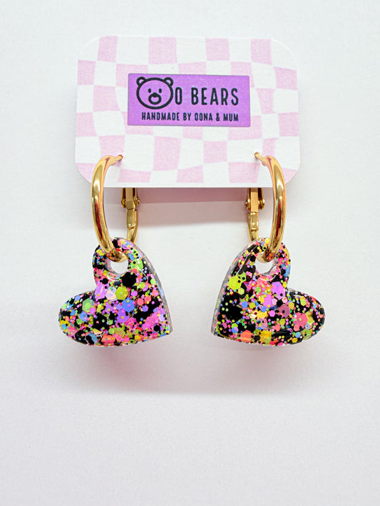 Multi Heart Hoops