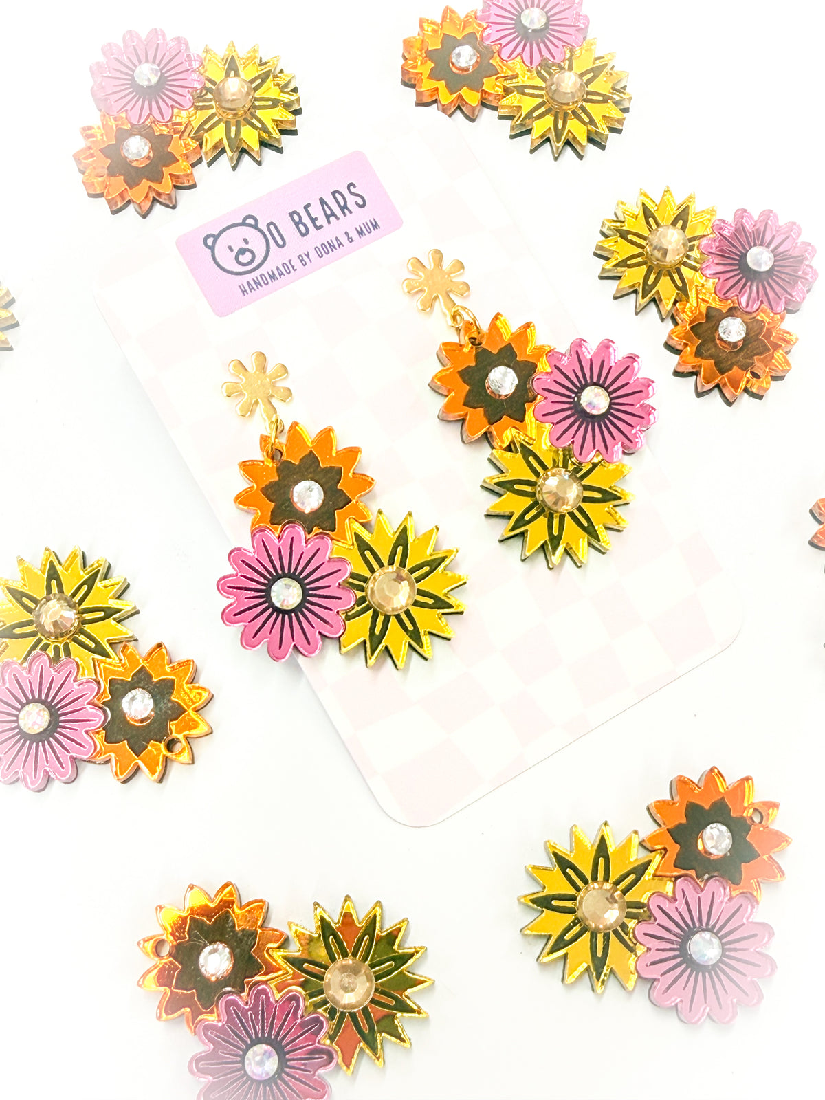 Flower Trio