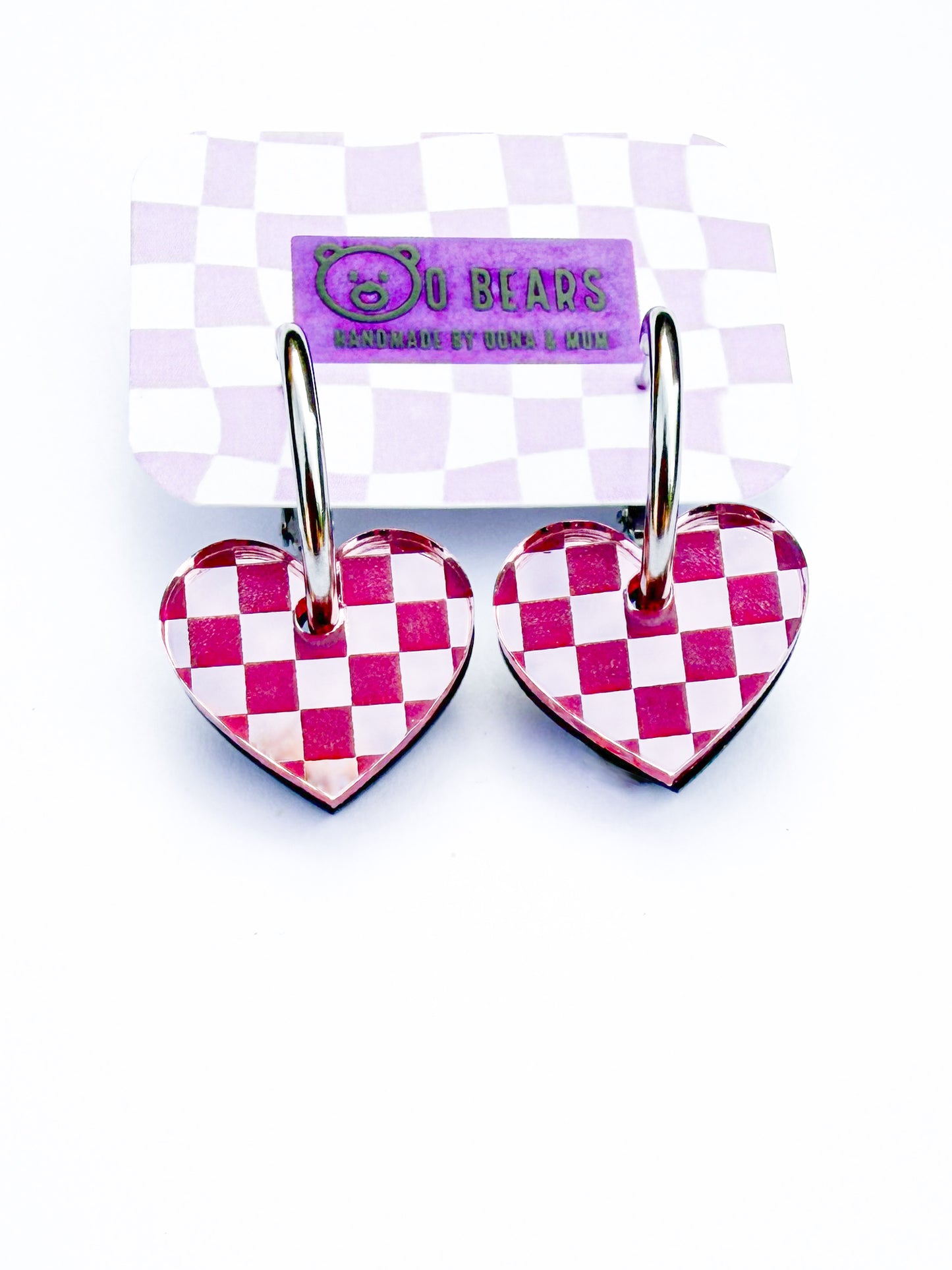 Mirror Check Hoops