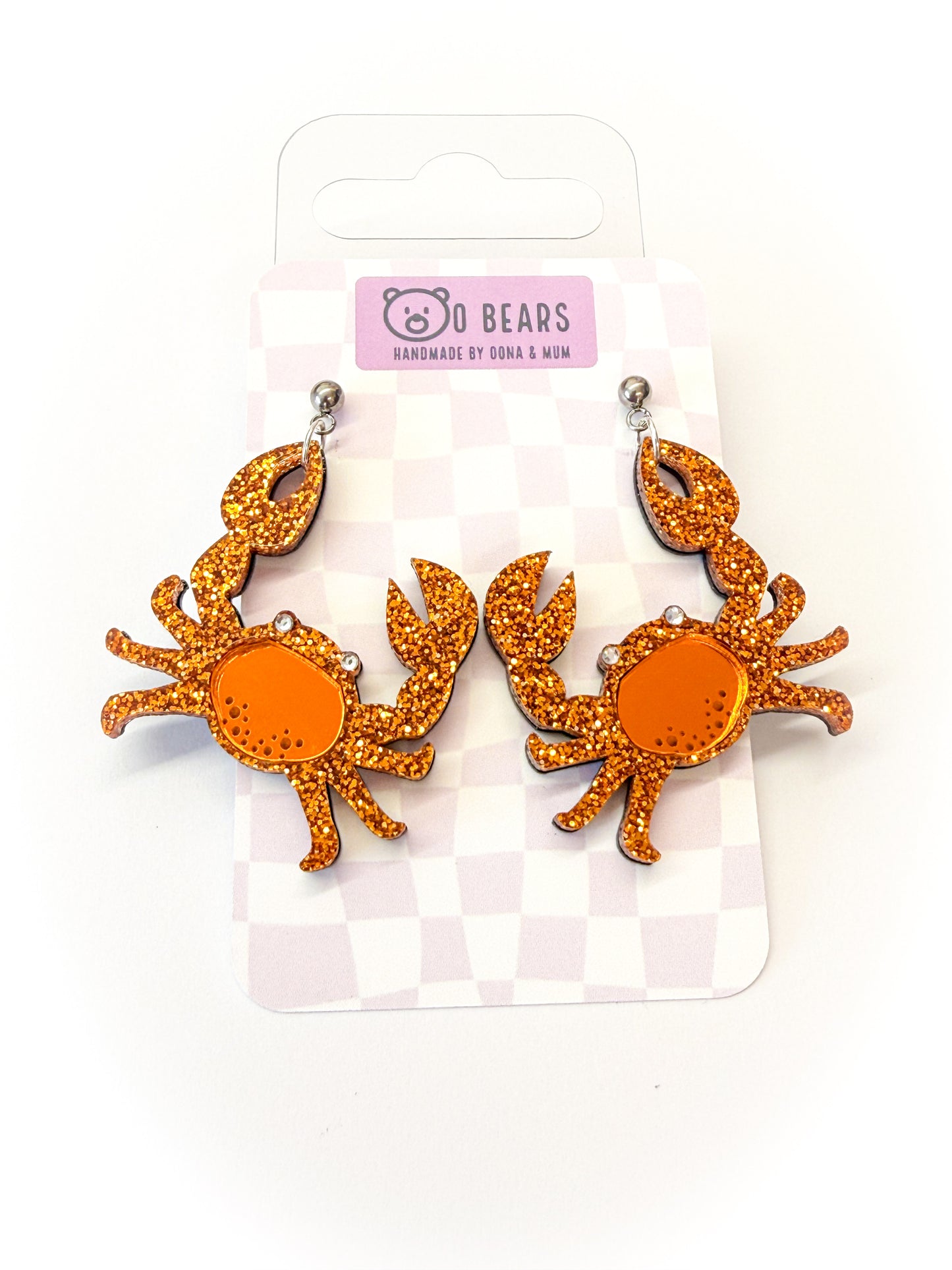 Crab Earrings