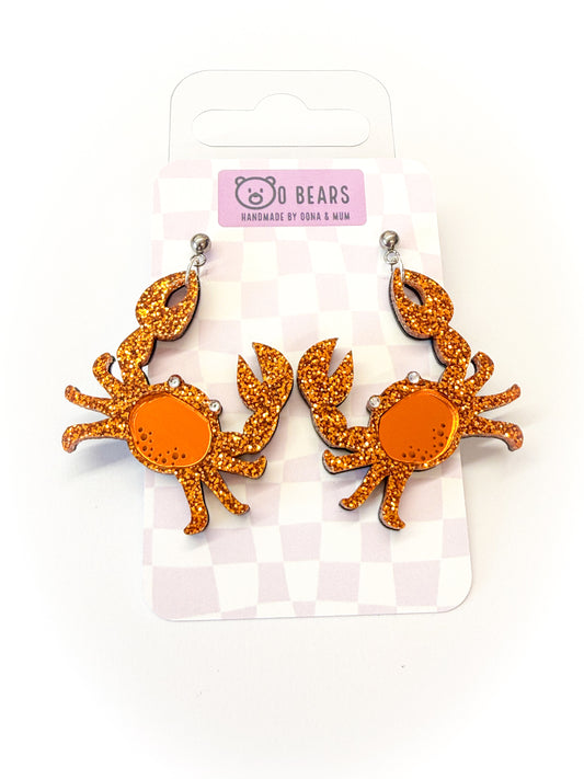 Crab Earrings