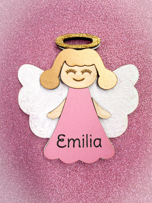 Angel Personalised Decoration