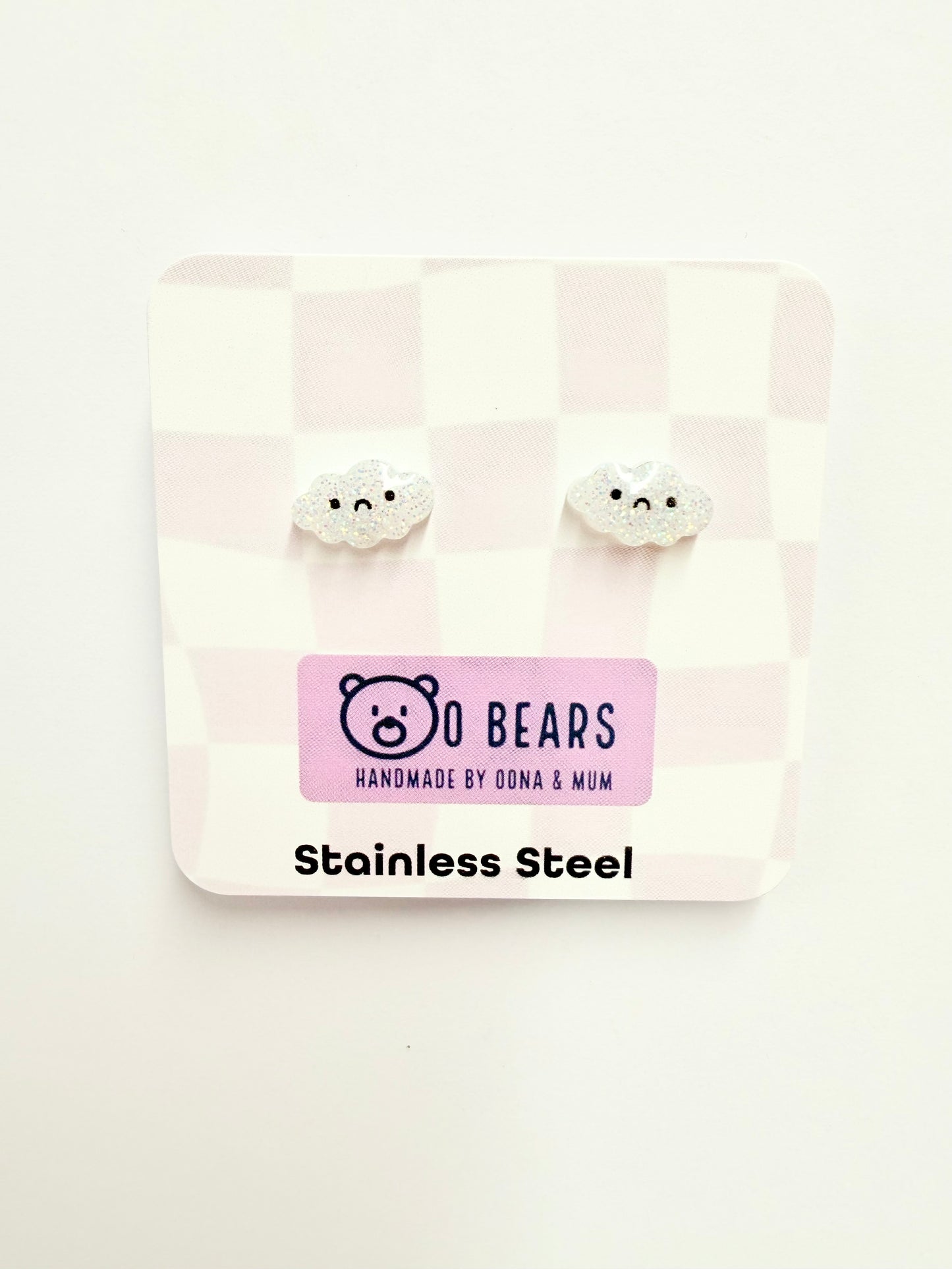 Cloud Studs Colour Changing