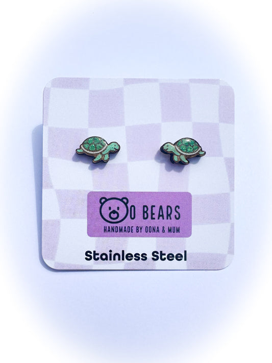 Turtle Studs