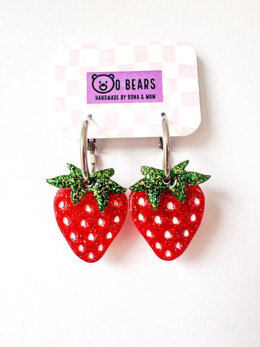 Stawberry Hoops