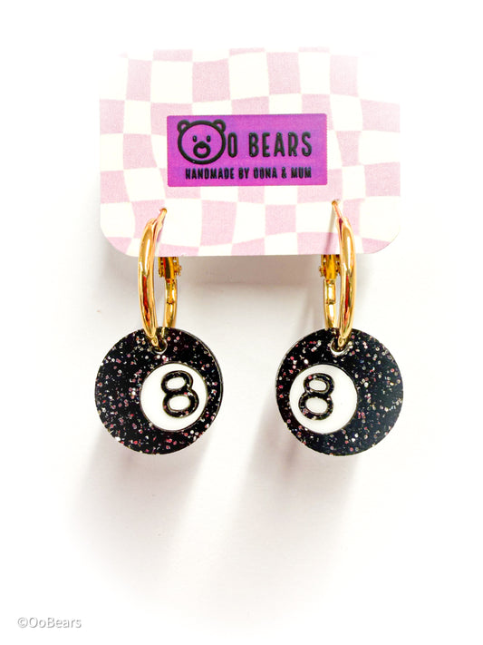 8 Ball Hoops