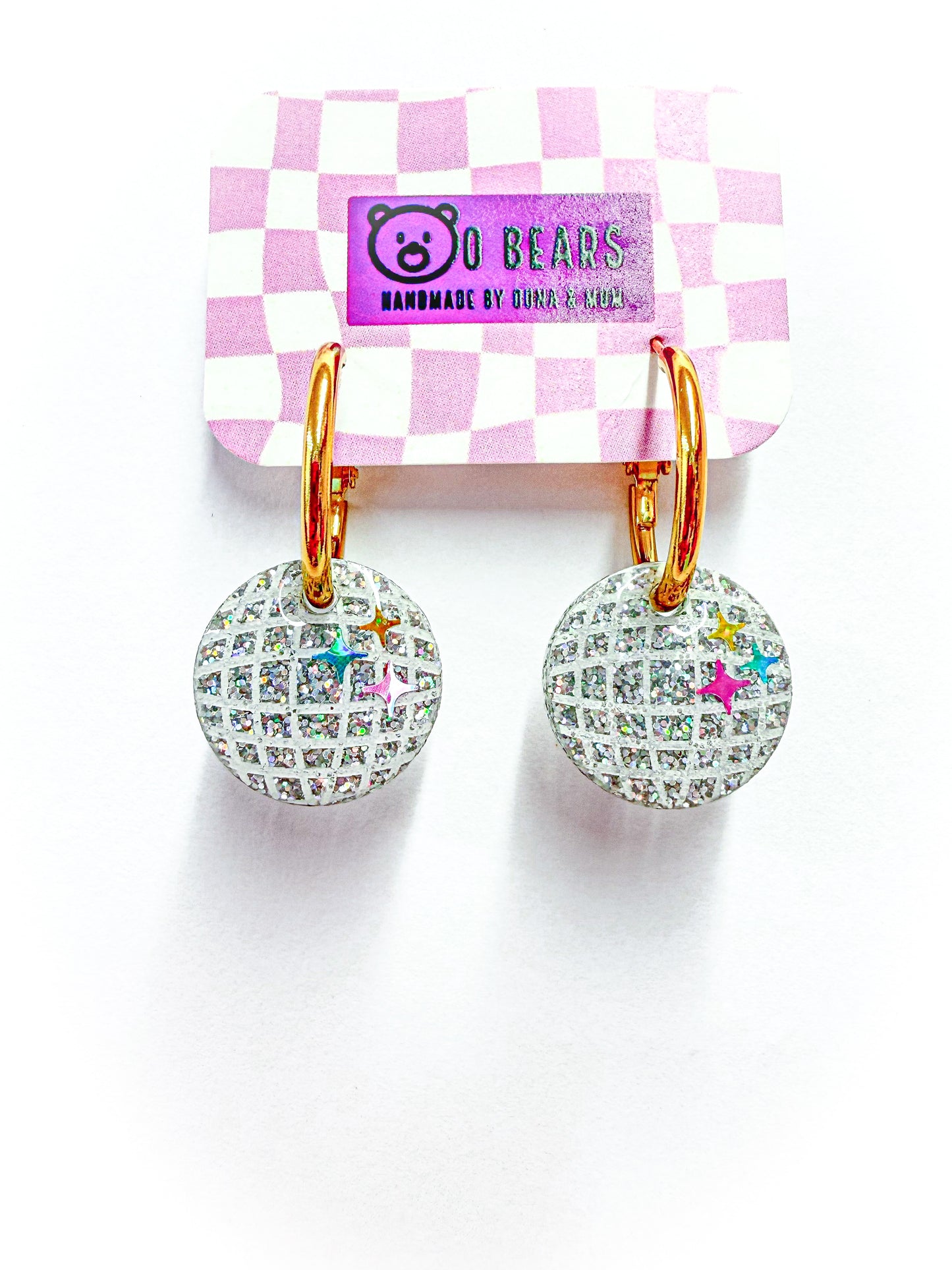 Disco Ball Hoops