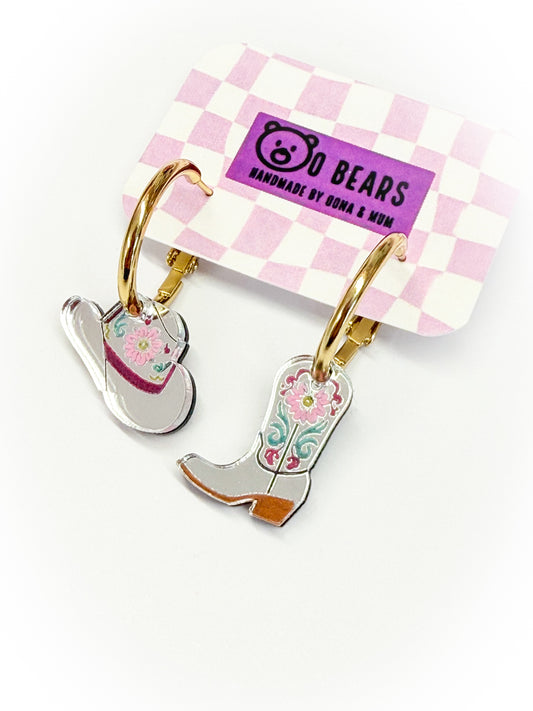 Cowgirl Hoops