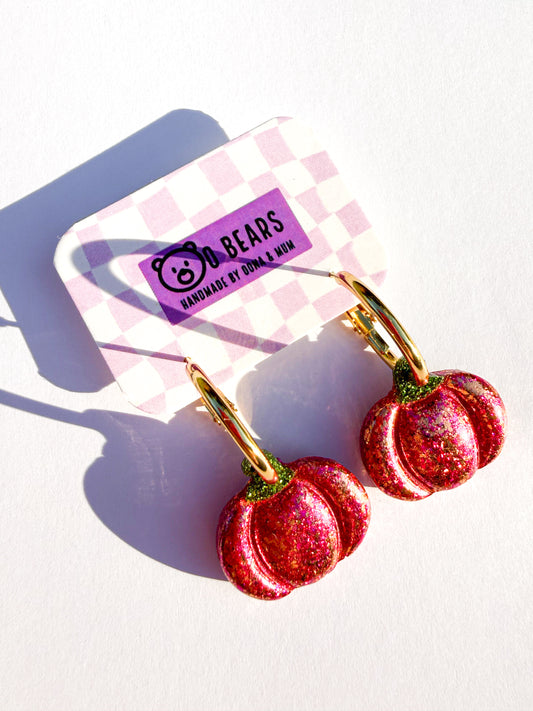 Glitzy Pumpkins
