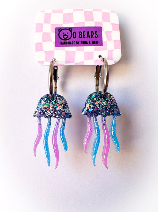 Jellyfish Hoops