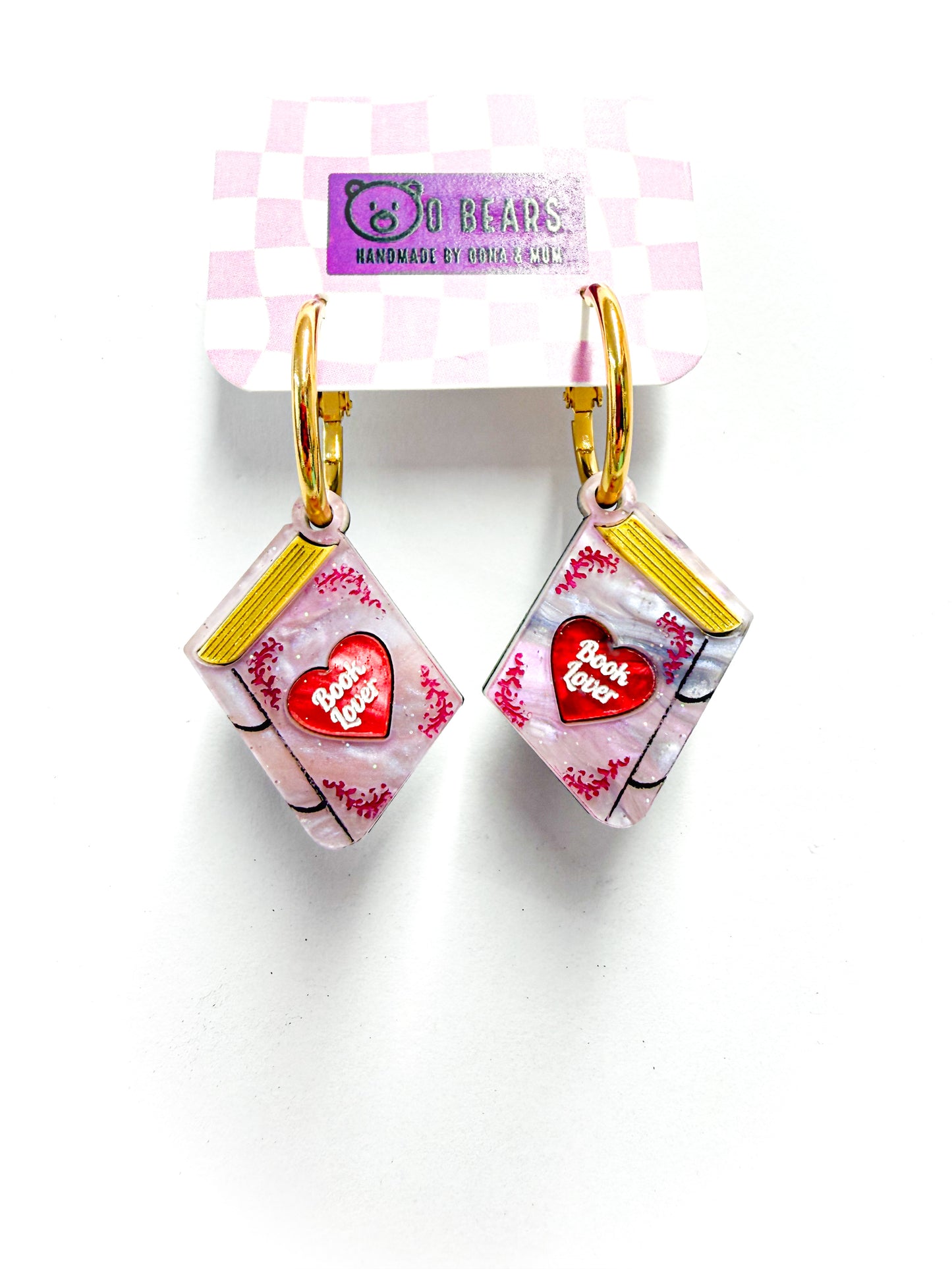 Book Lover Earrings